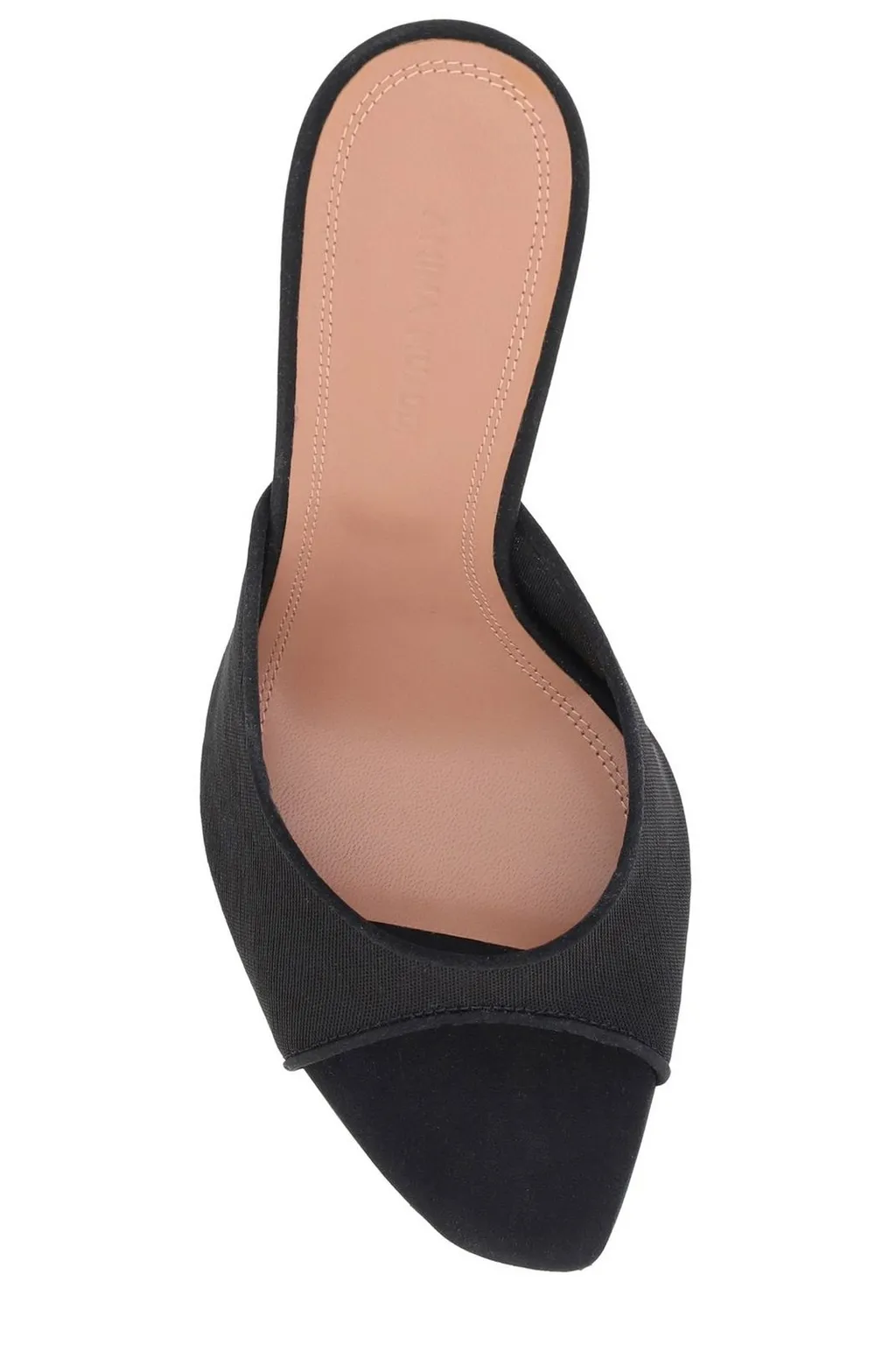 Amina Muaddi Alexa Mesh Slippers