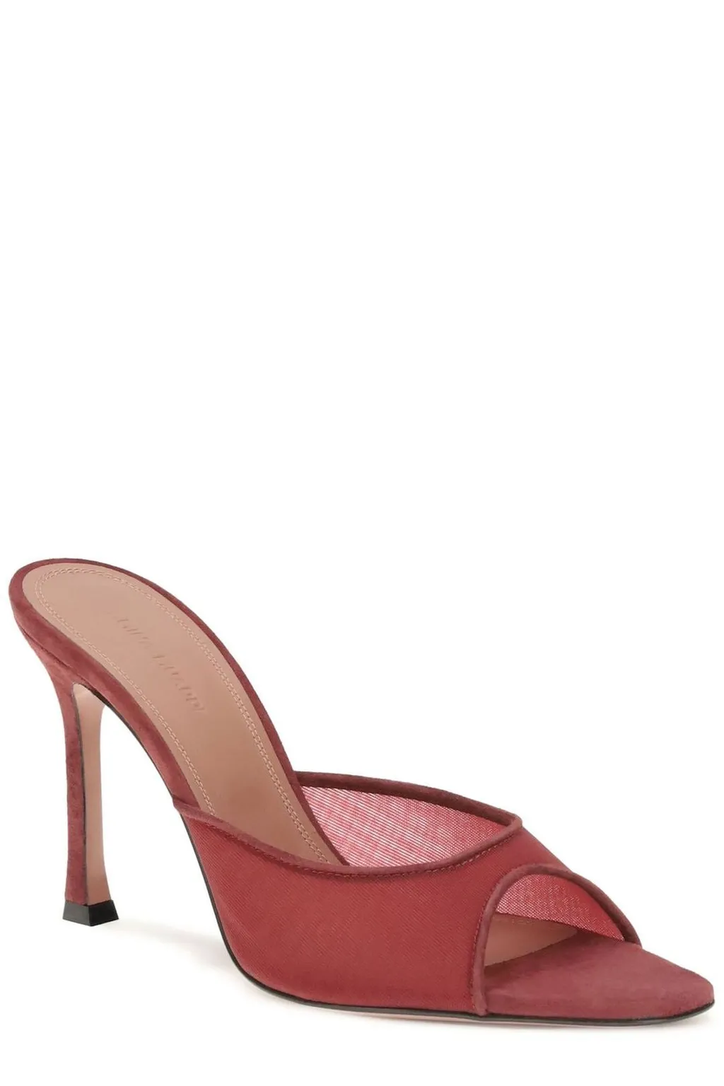 Amina Muaddi Alexa Slippers