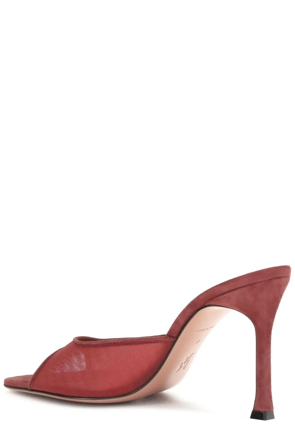 Amina Muaddi Alexa Slippers