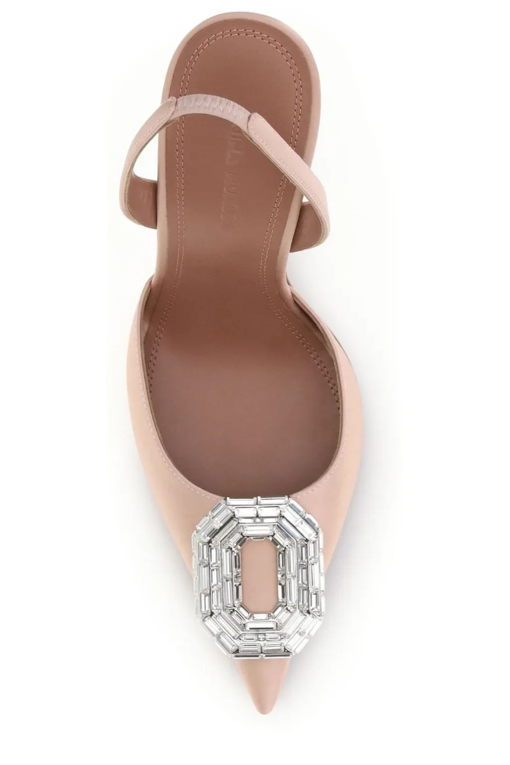 Amina Muaddi Camelia Slingback Pumps