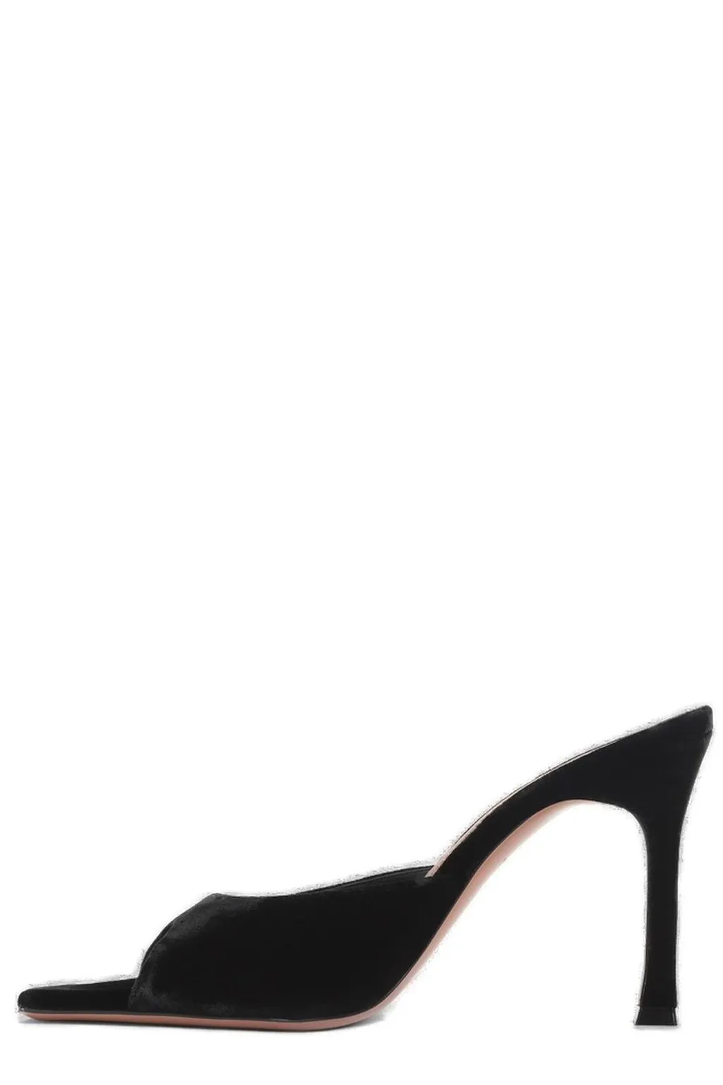 Amina Muaddi Open Toe Heeled Sandals