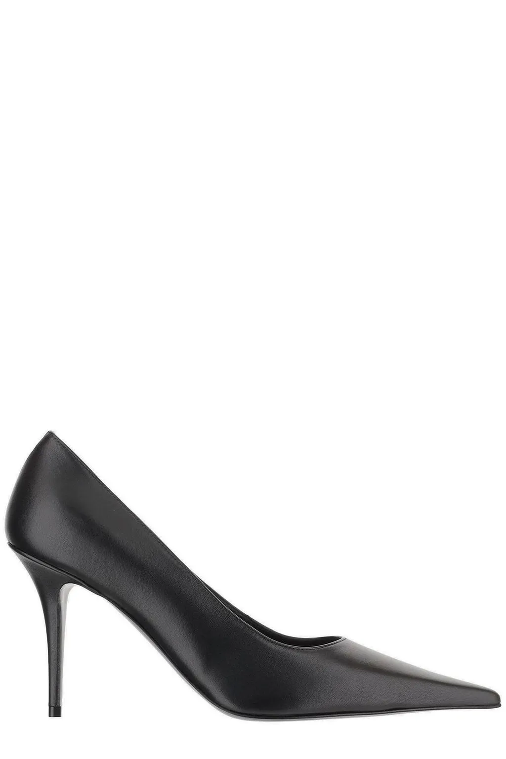 Amina Muaddi Barbara Pointed Toe Pumps