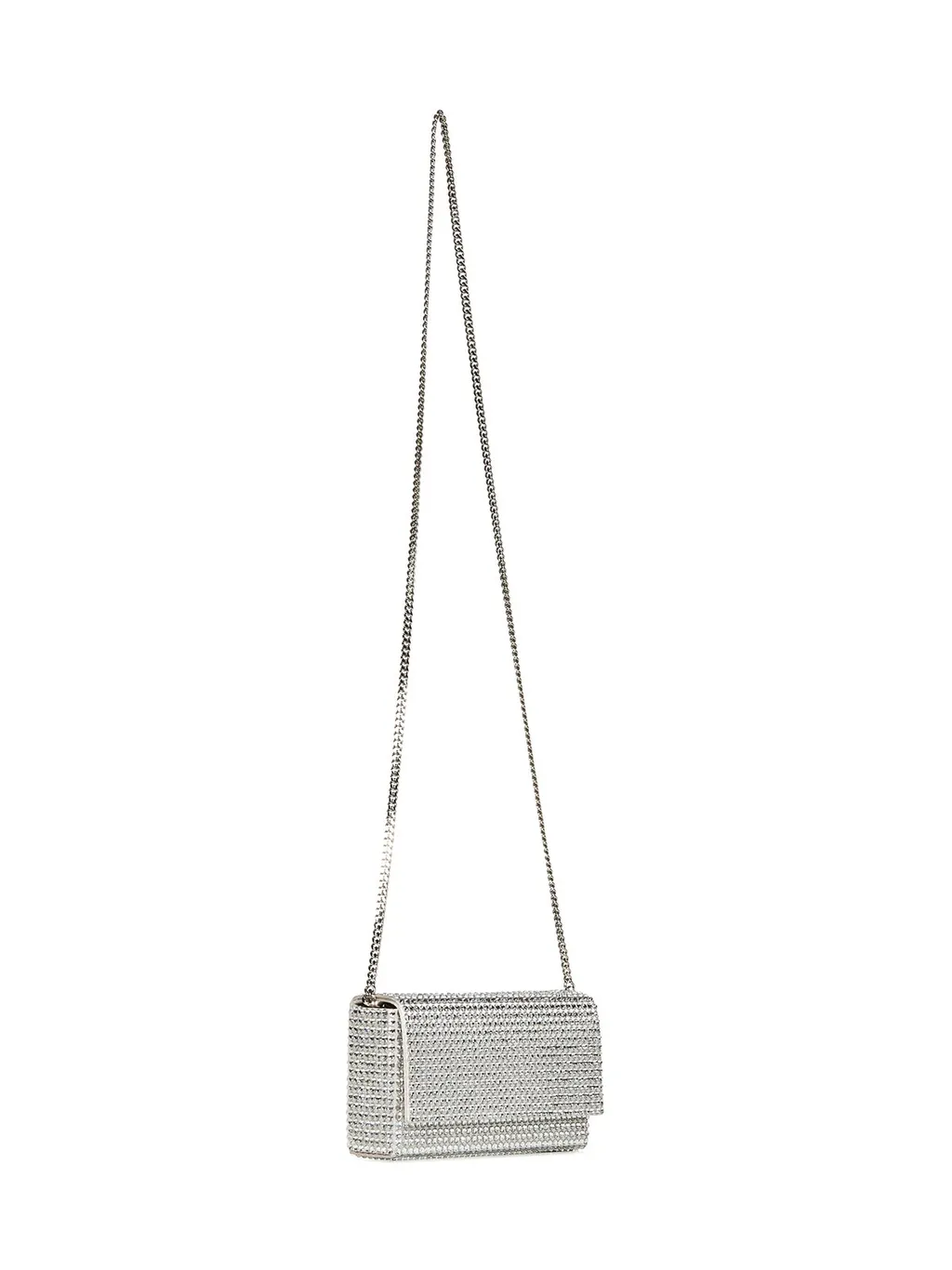 Amina Muaddi Fold-Over Top Tote Bag