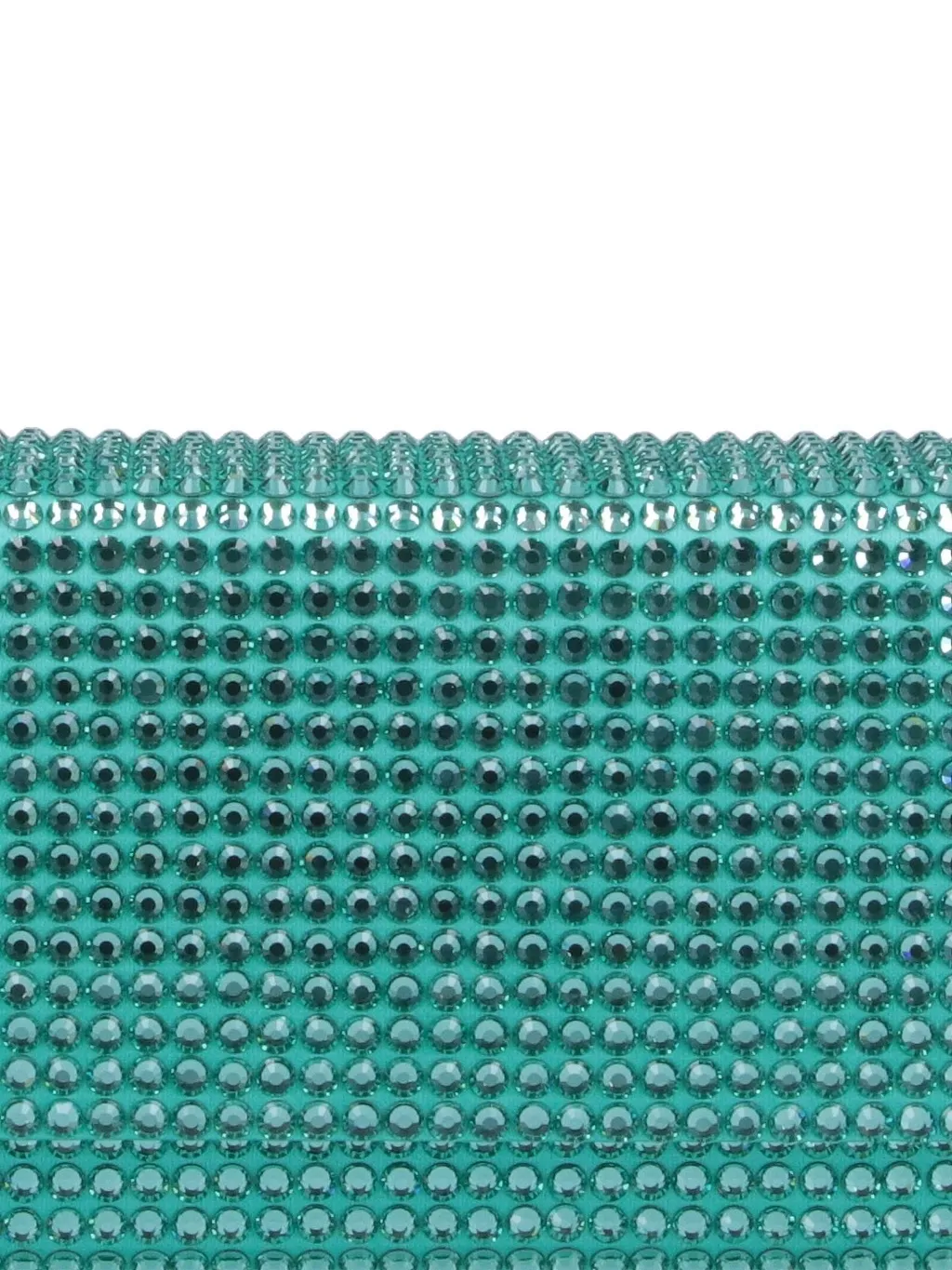 Amina Muaddi Paloma Embellished Chain-Linked Clutch Bag