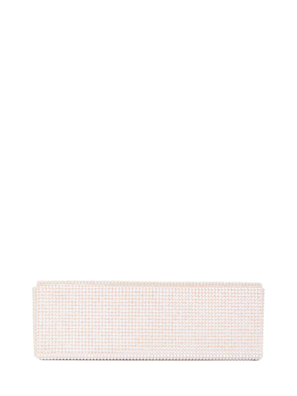 Amina Muaddi Amini Paloma Embellished Clutch Bag
