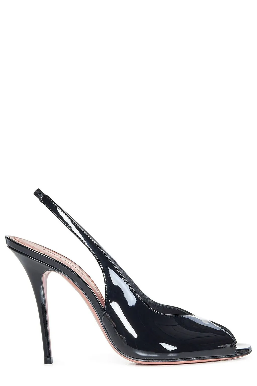 Amina Muaddi Kristina Slingback Sandals
