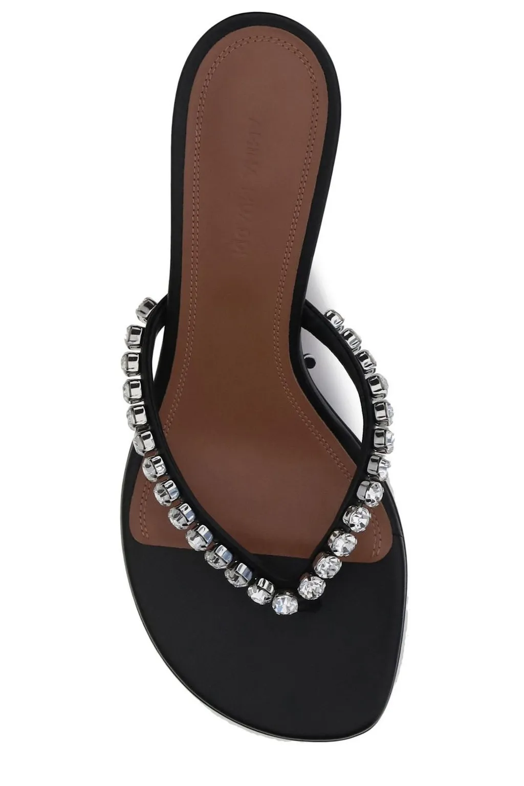 Amina Muaddi Gigi Heeld Sandals
