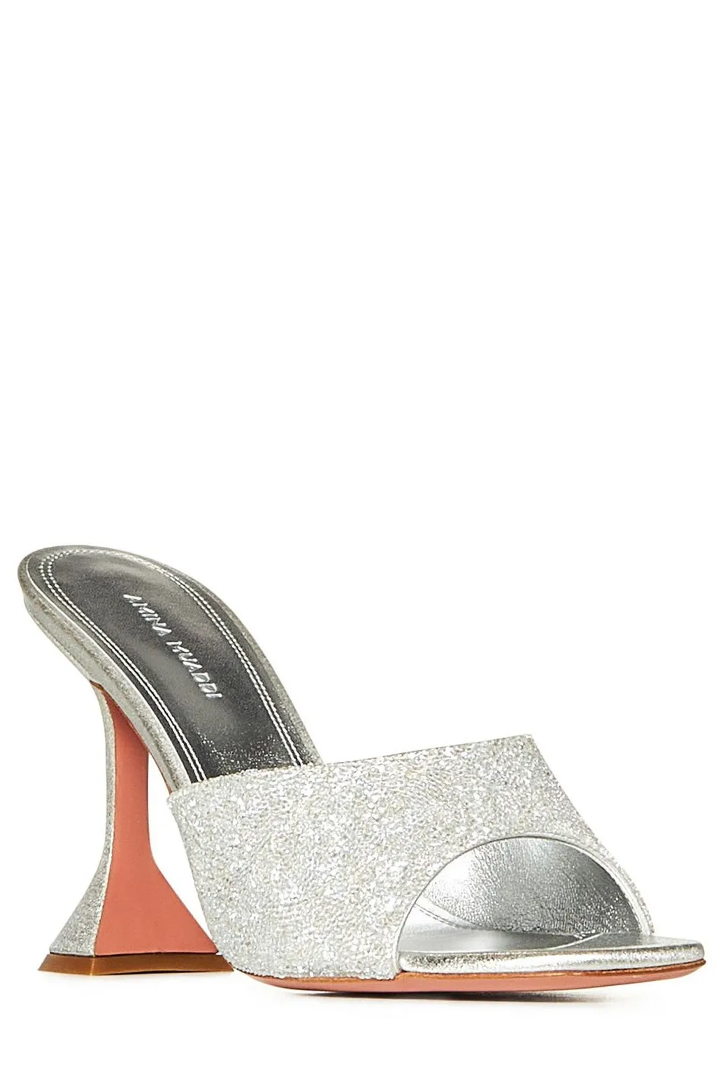 Amina Muaddi Beaded Lupita Mules
