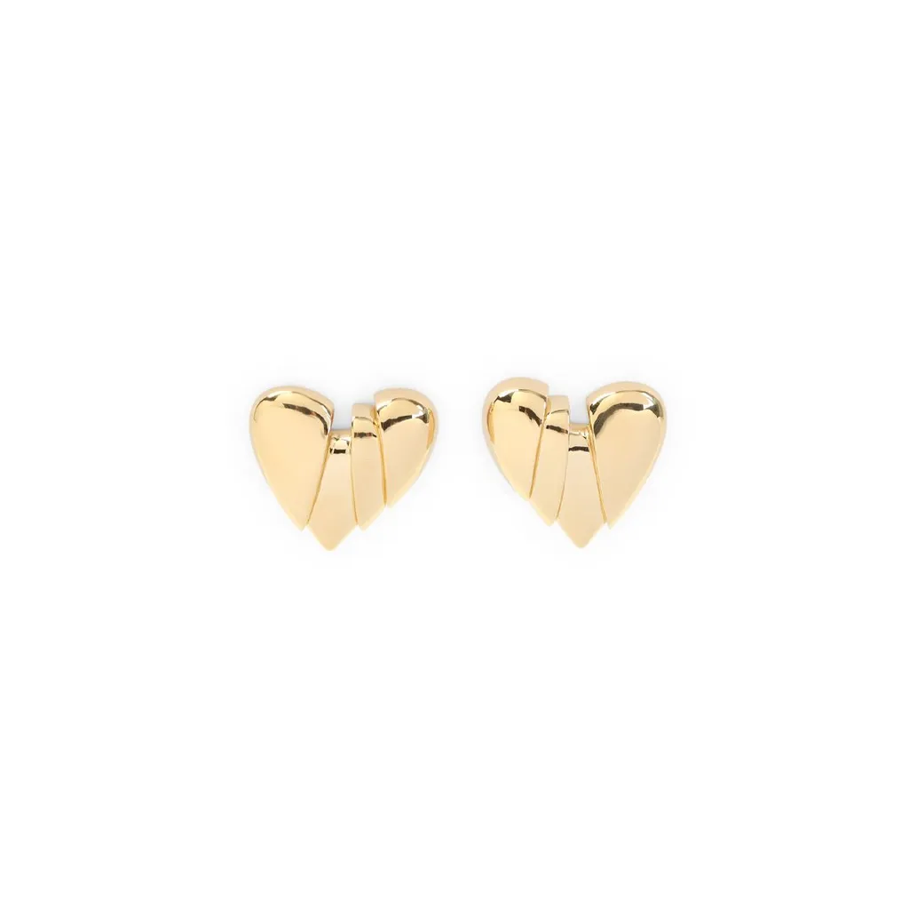 Amina Muaddi Heartbreaker Earrings