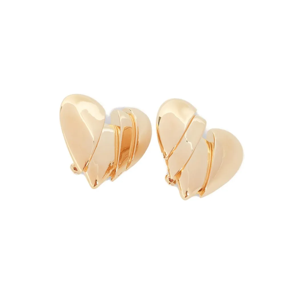 Amina Muaddi Heartbreaker Earrings