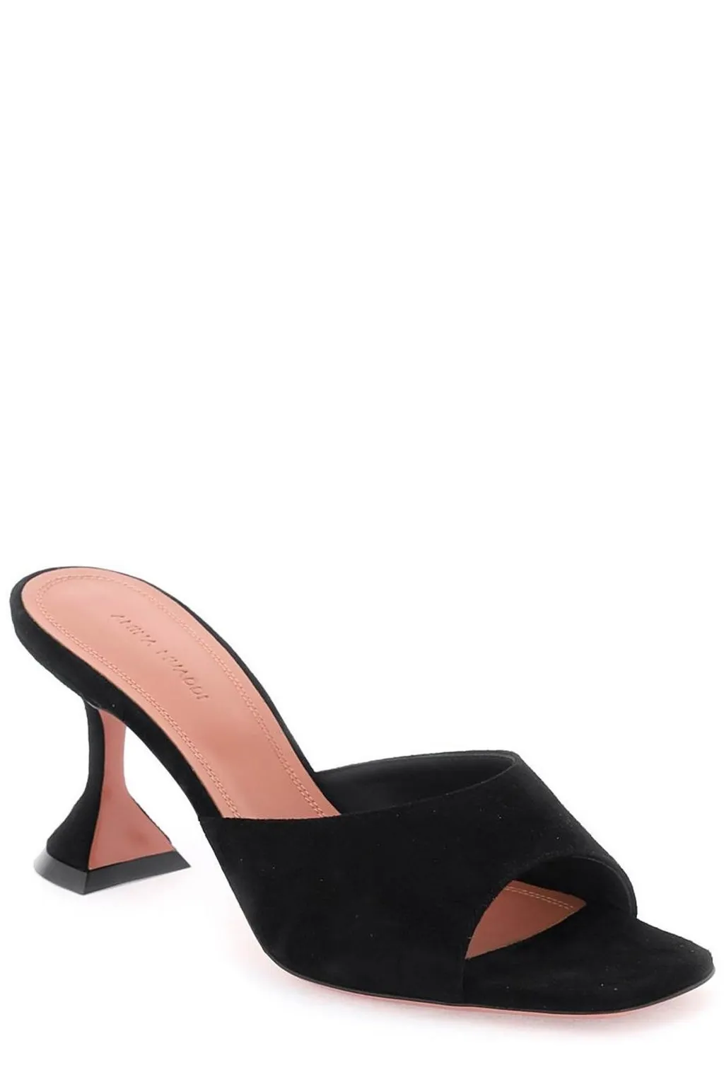 Amina Muaddi Lupita Slip-On Mules
