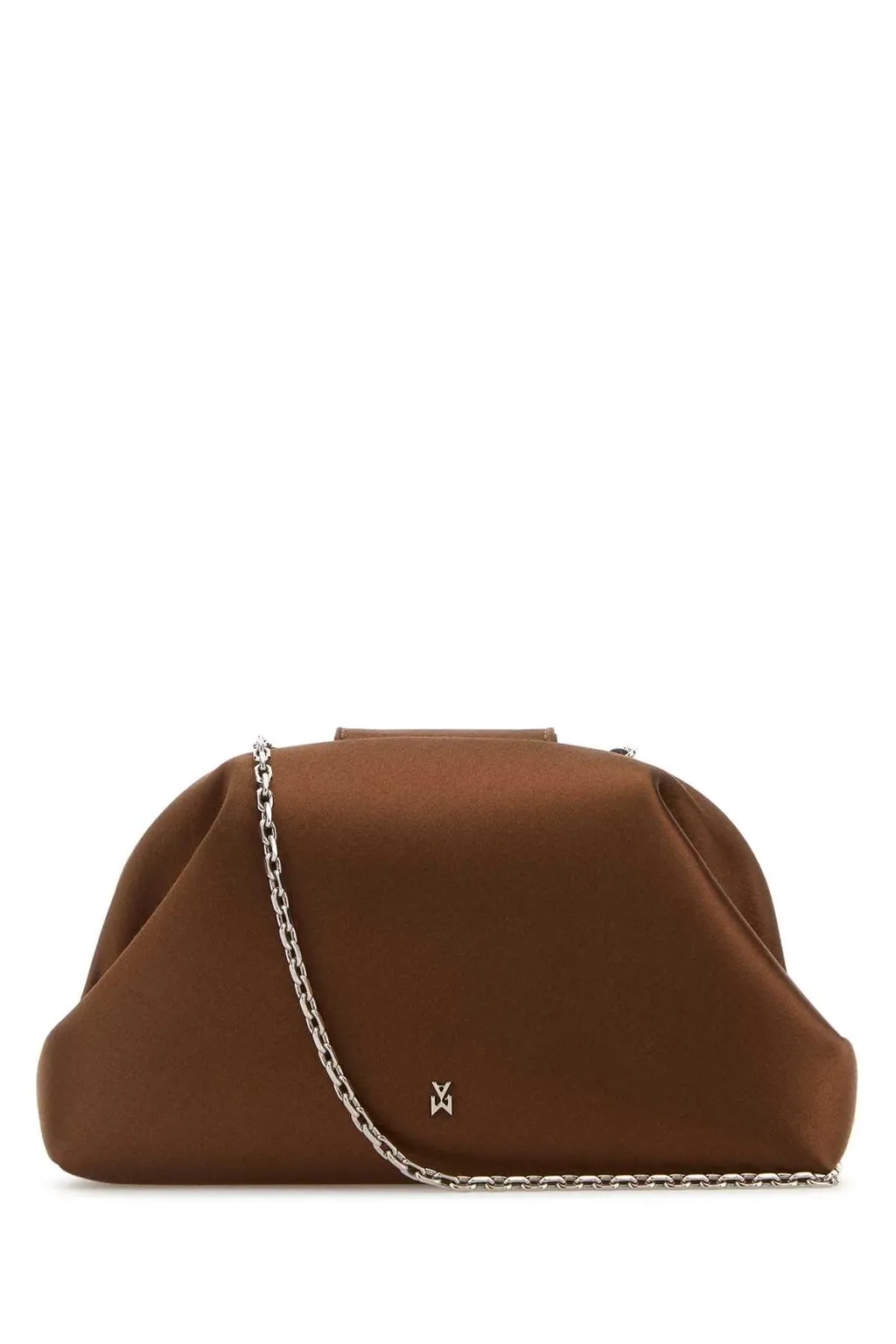 Amina Muaddi Camelia Embellished Clutch Bag
