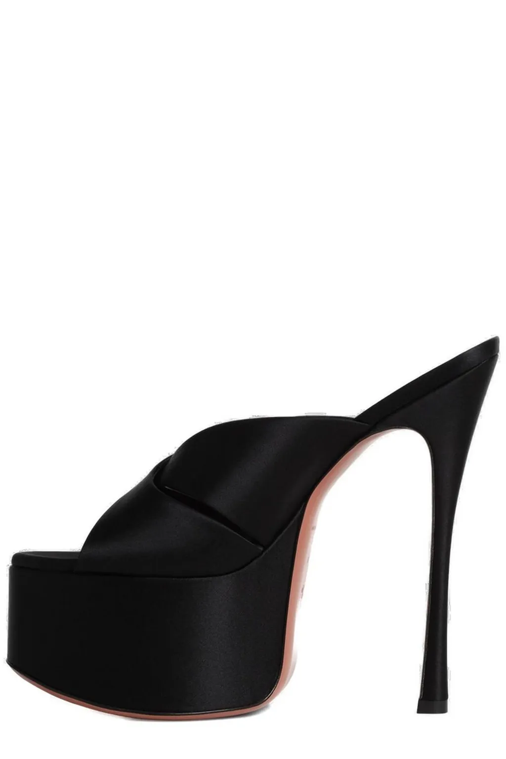Amina Muaddi Salma Plateau Slippers