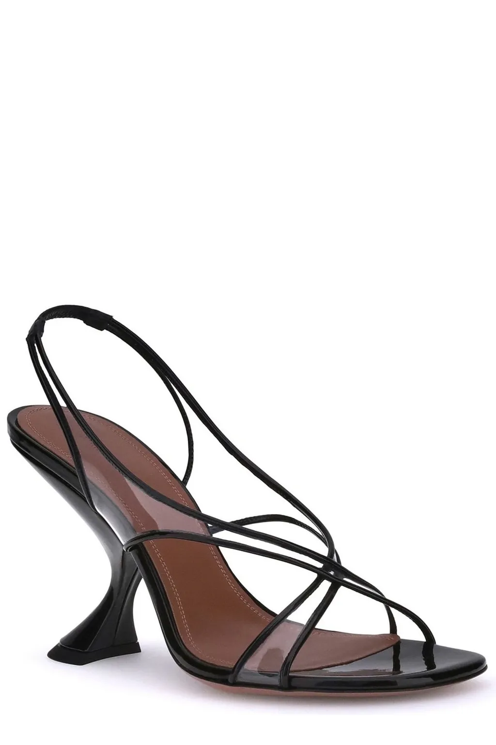 Amina Muaddi Lena Sandals