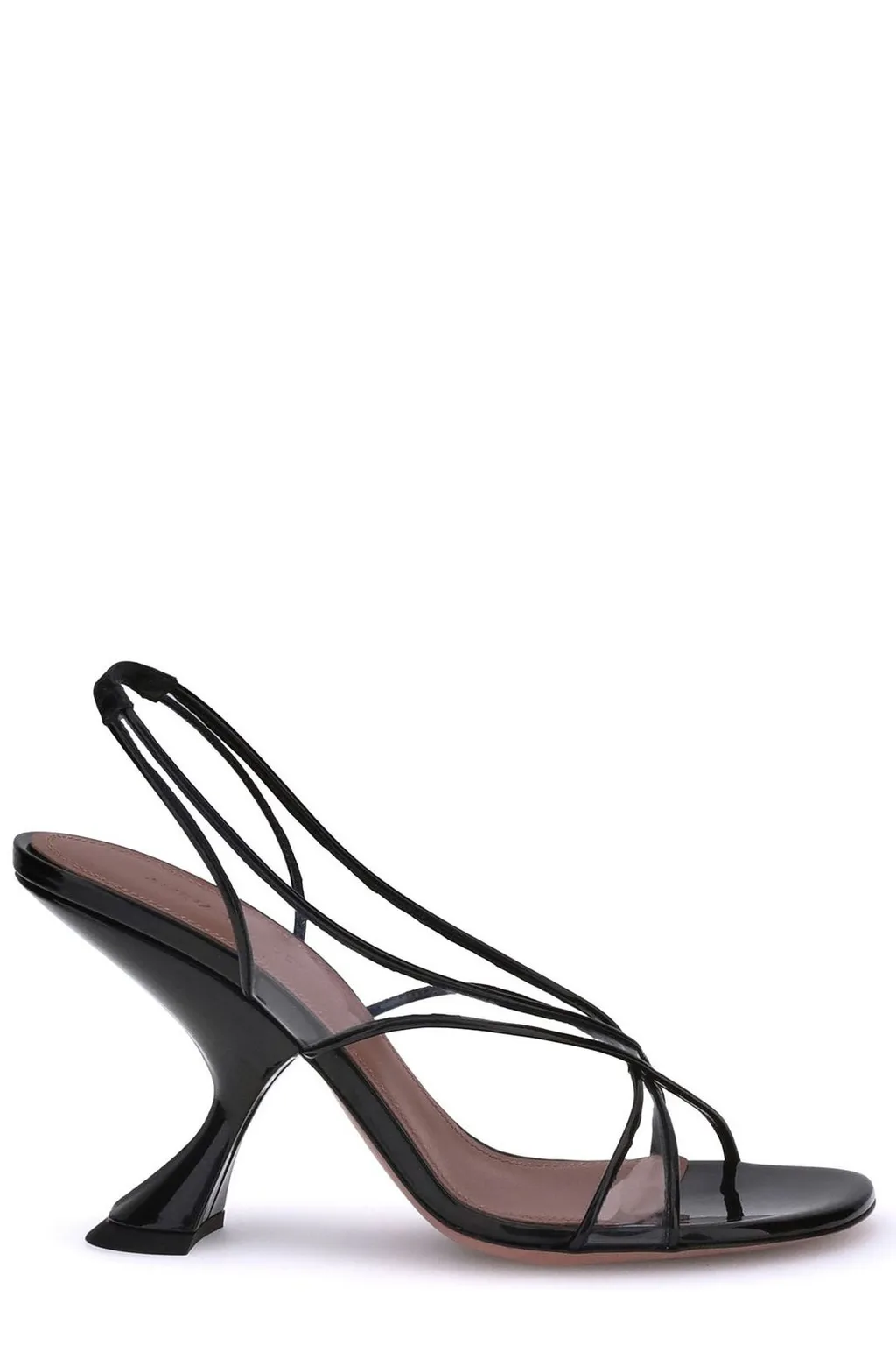 Amina Muaddi Lena Sandals