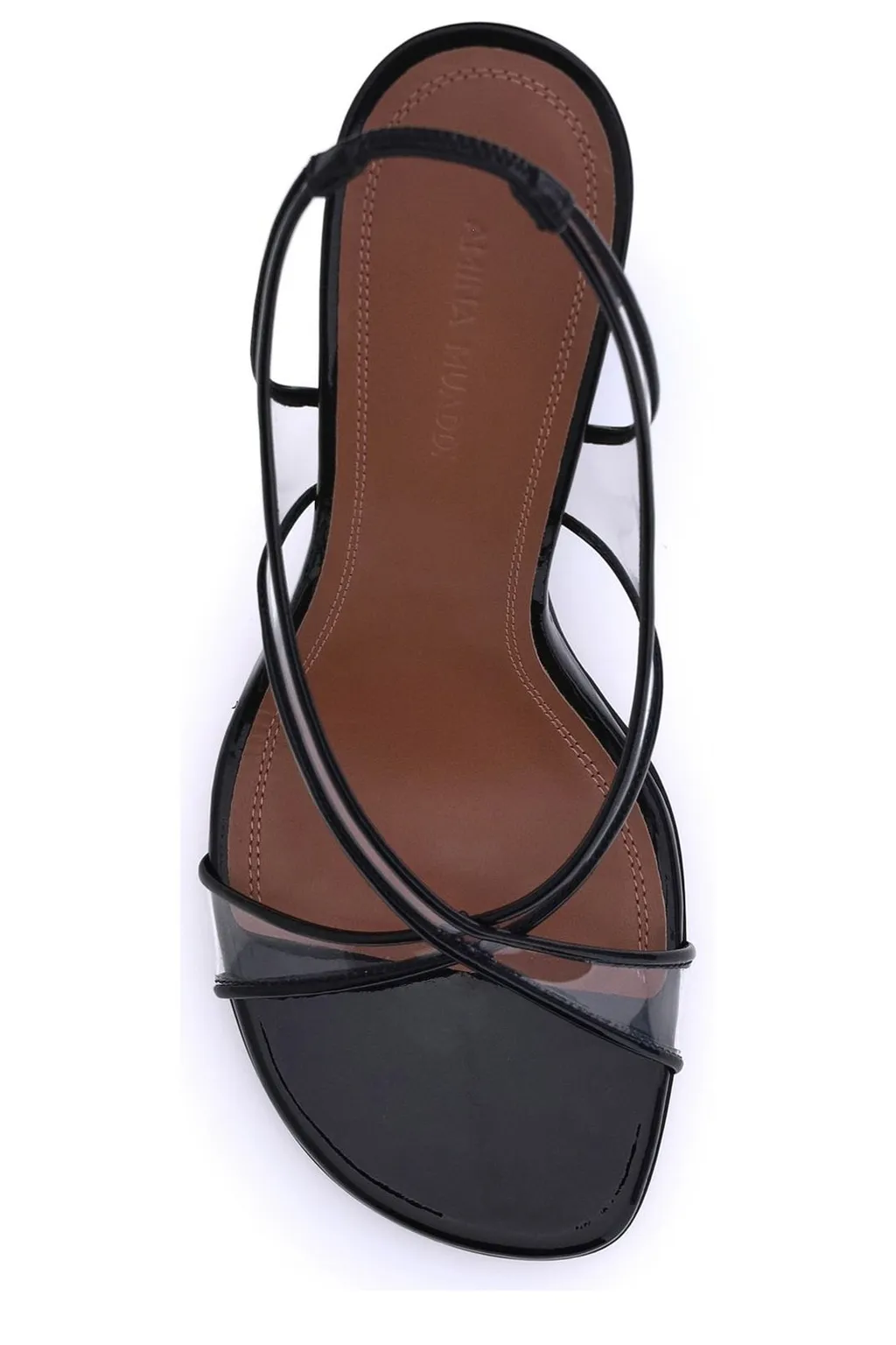 Amina Muaddi Lena Sandals