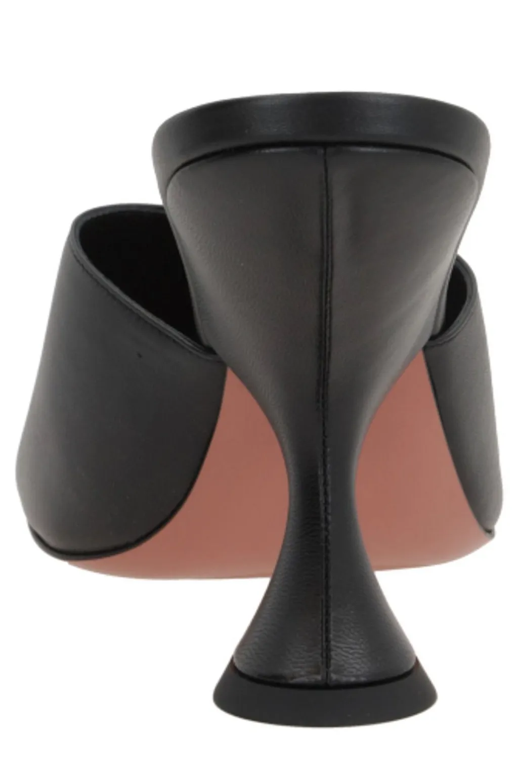 Amina Muaddi Lupita Sculpted Heel Sandals