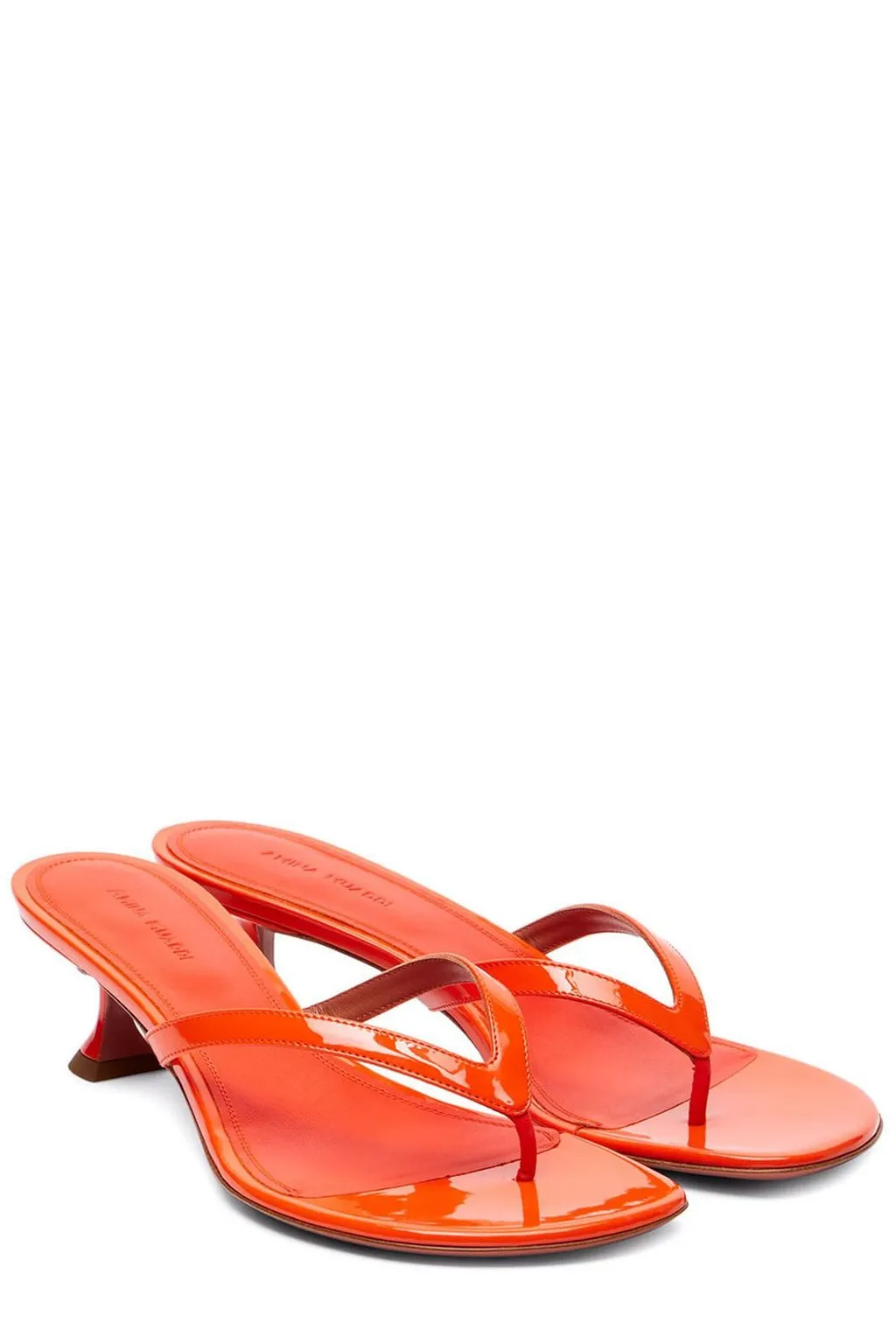 Amina Muaddi Juliette Thong Sandals