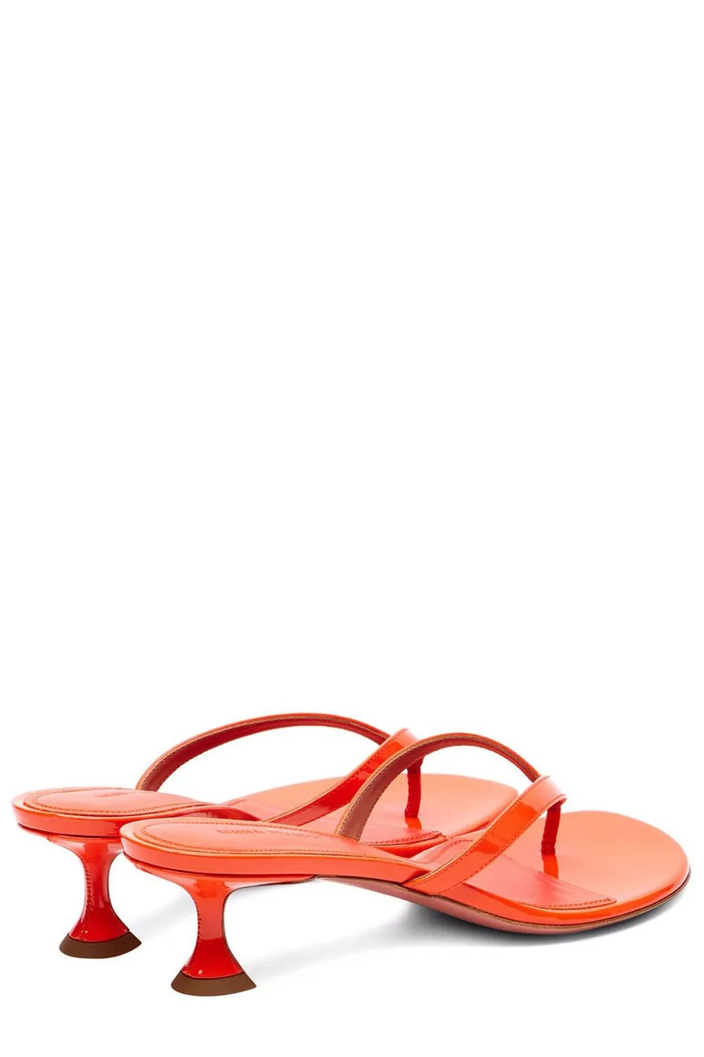 Amina Muaddi Juliette Thong Sandals