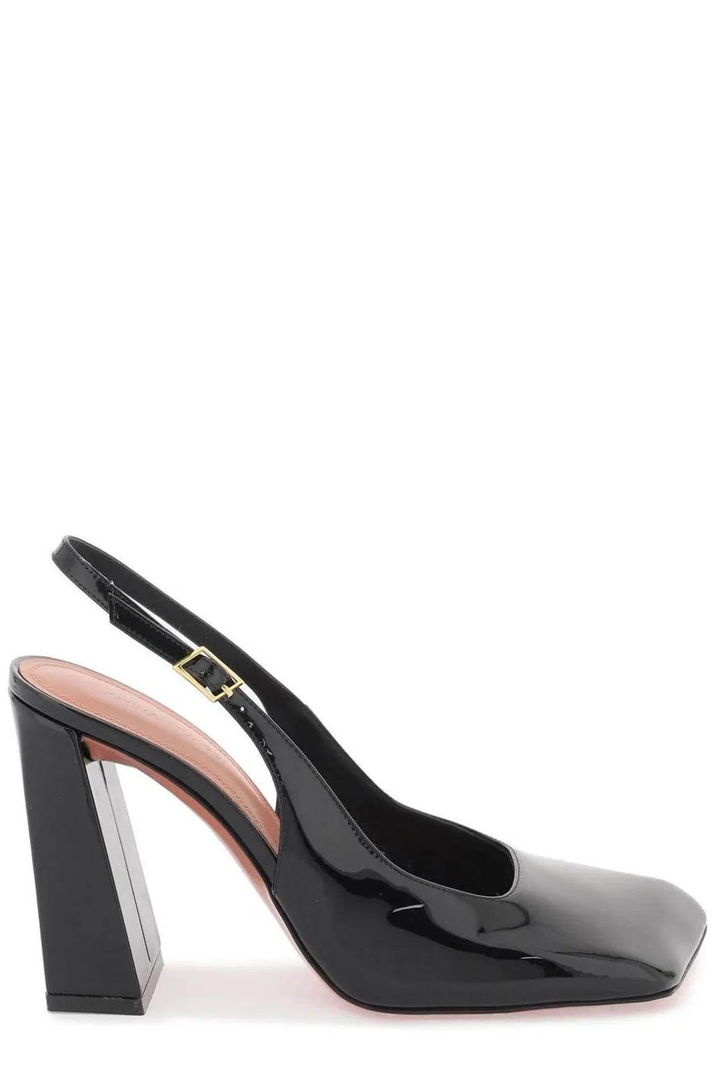 Amina Muaddi Charlotte Slingback Pumps