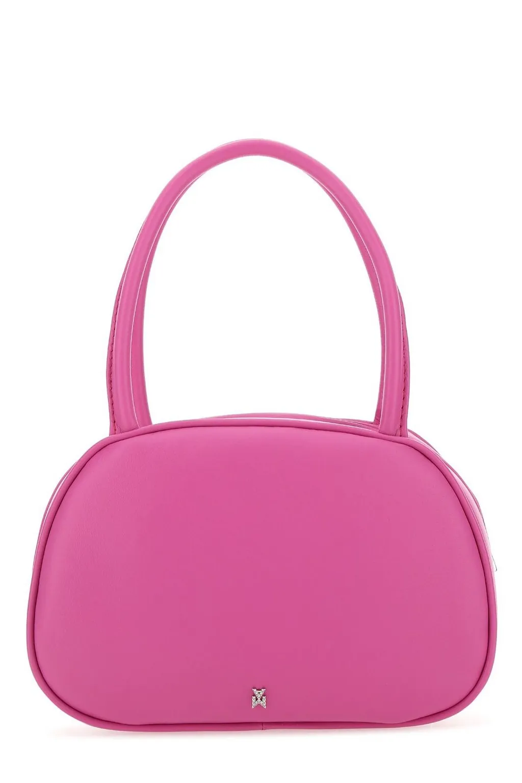 Amina Muaddi Bad Embellished Top Handle Bag