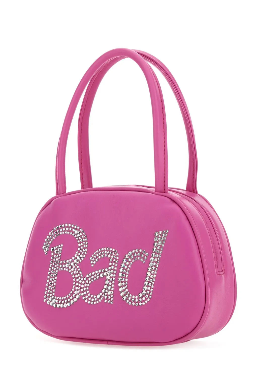 Amina Muaddi Bad Embellished Top Handle Bag