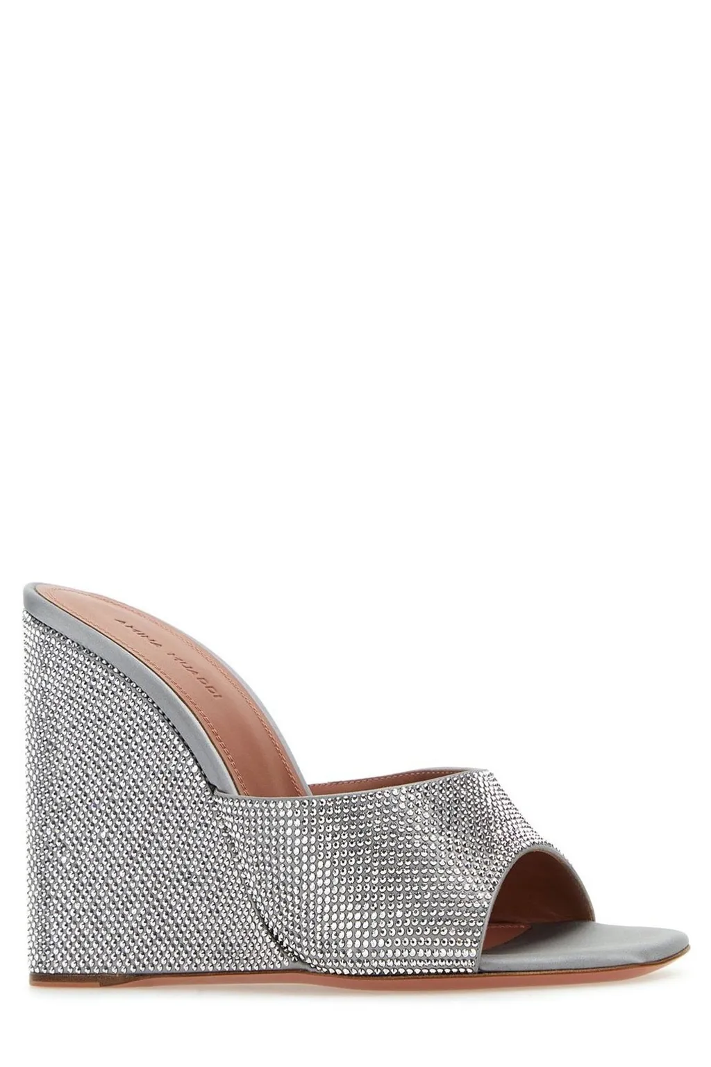 Amina Muaddi Lupita Wedge Sandals