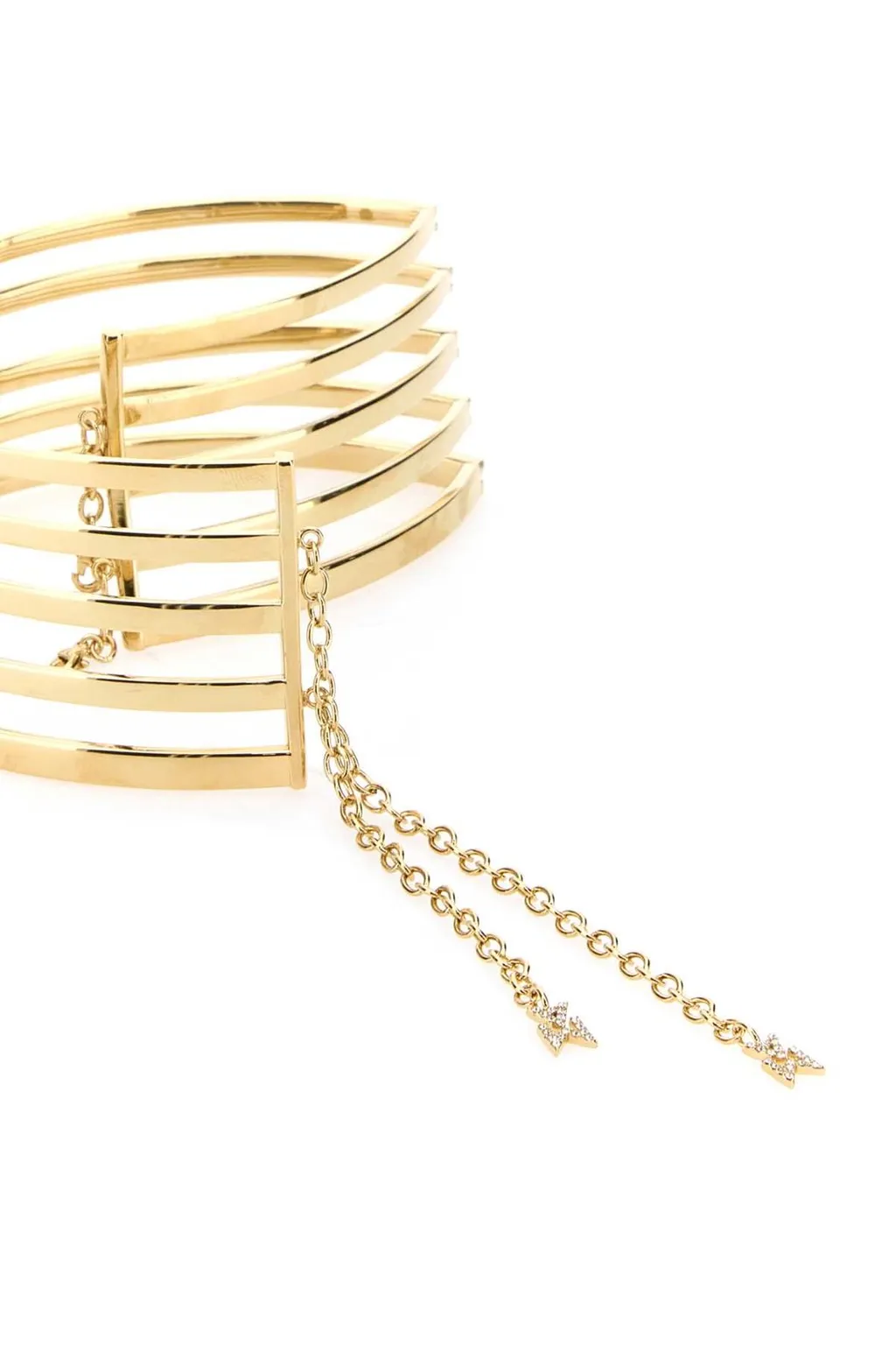Amina Muaddi Angelica Choker