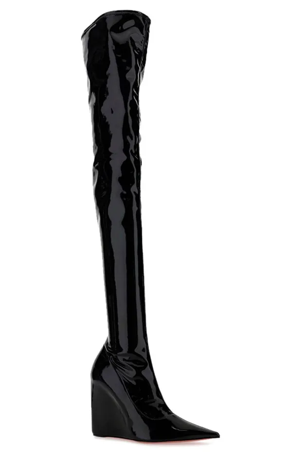 Danielle Thigh High Boots