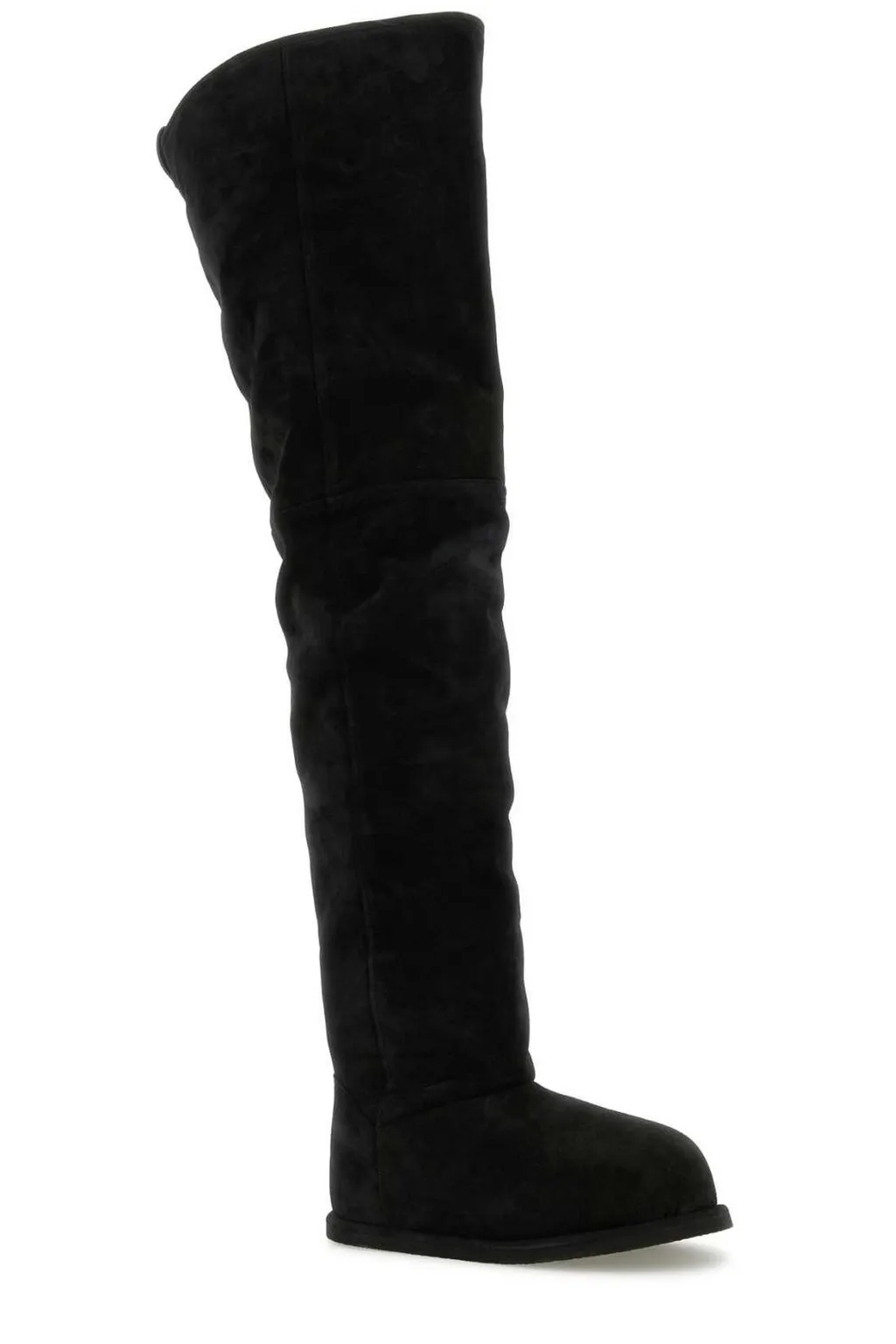 Amina Muaddi Heidi Knee-High Boots