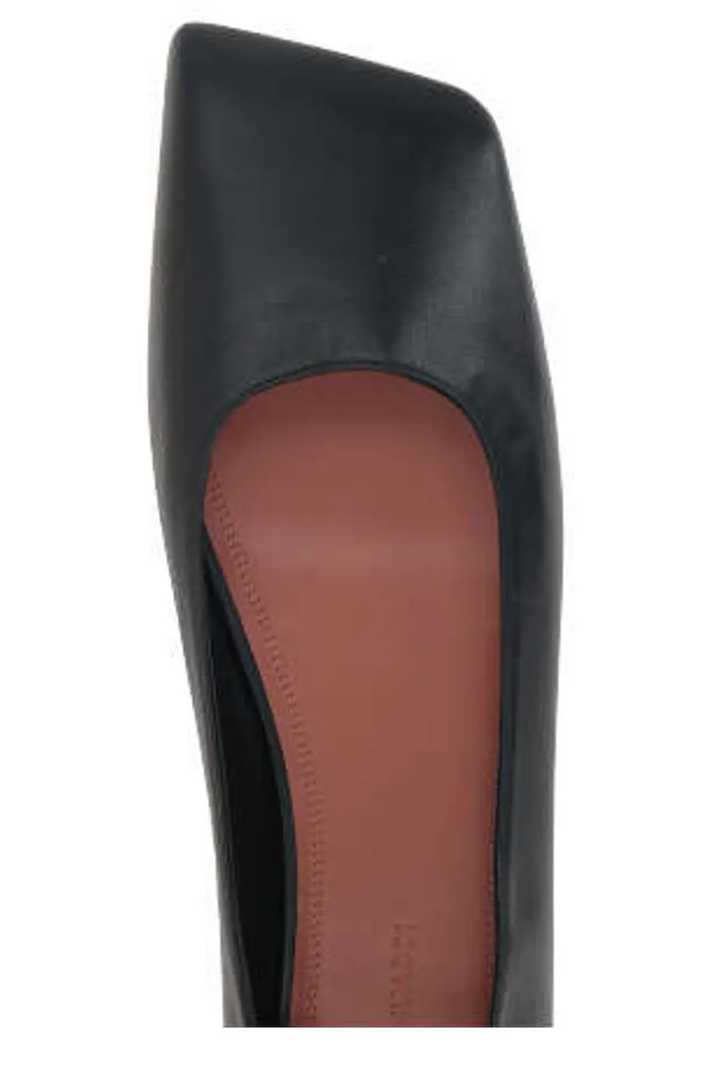 Amina Muaddi Anne Embellished Lace-Up Ballerinas