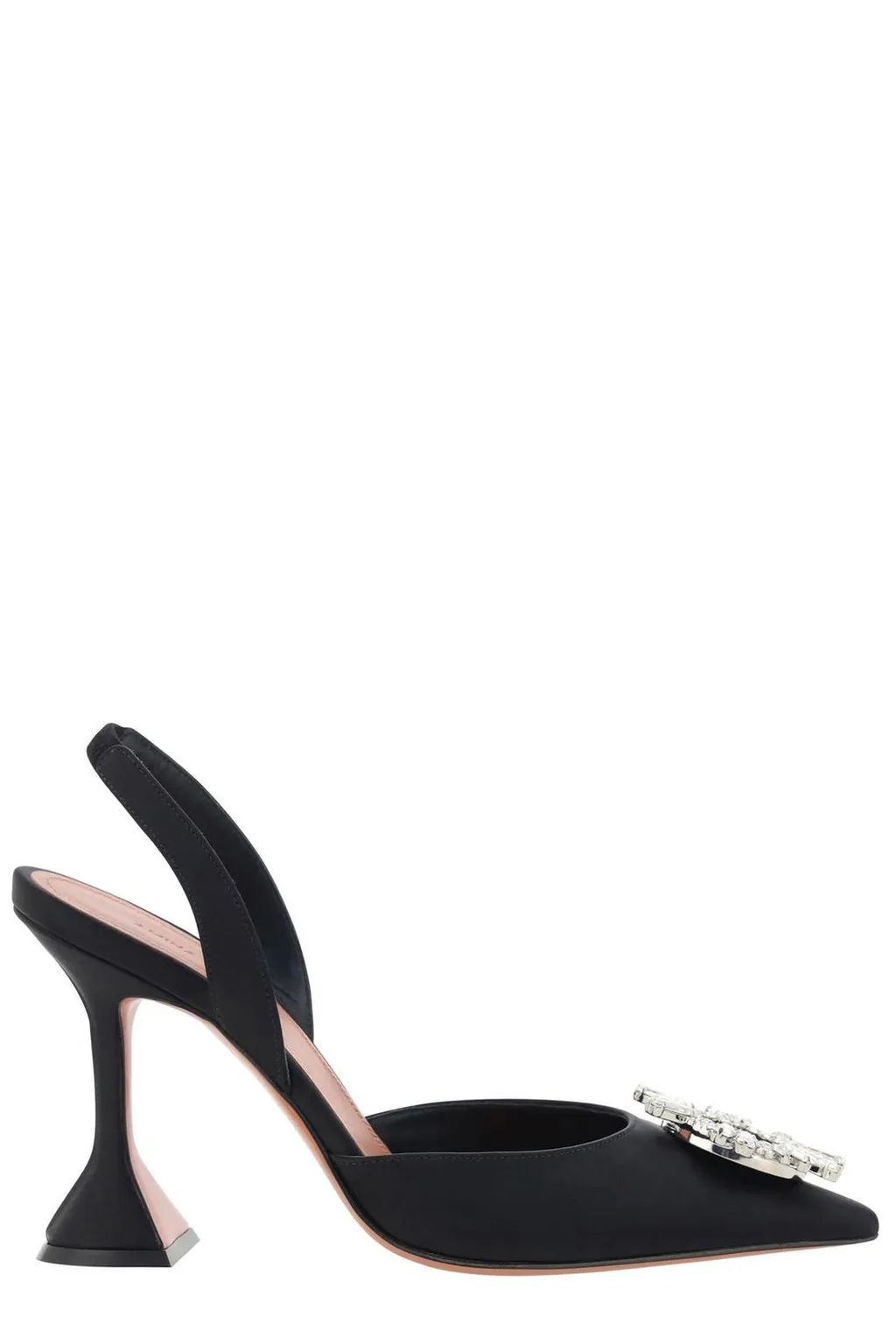 Amina Muaddi Begum Sling Embellished Pumps
