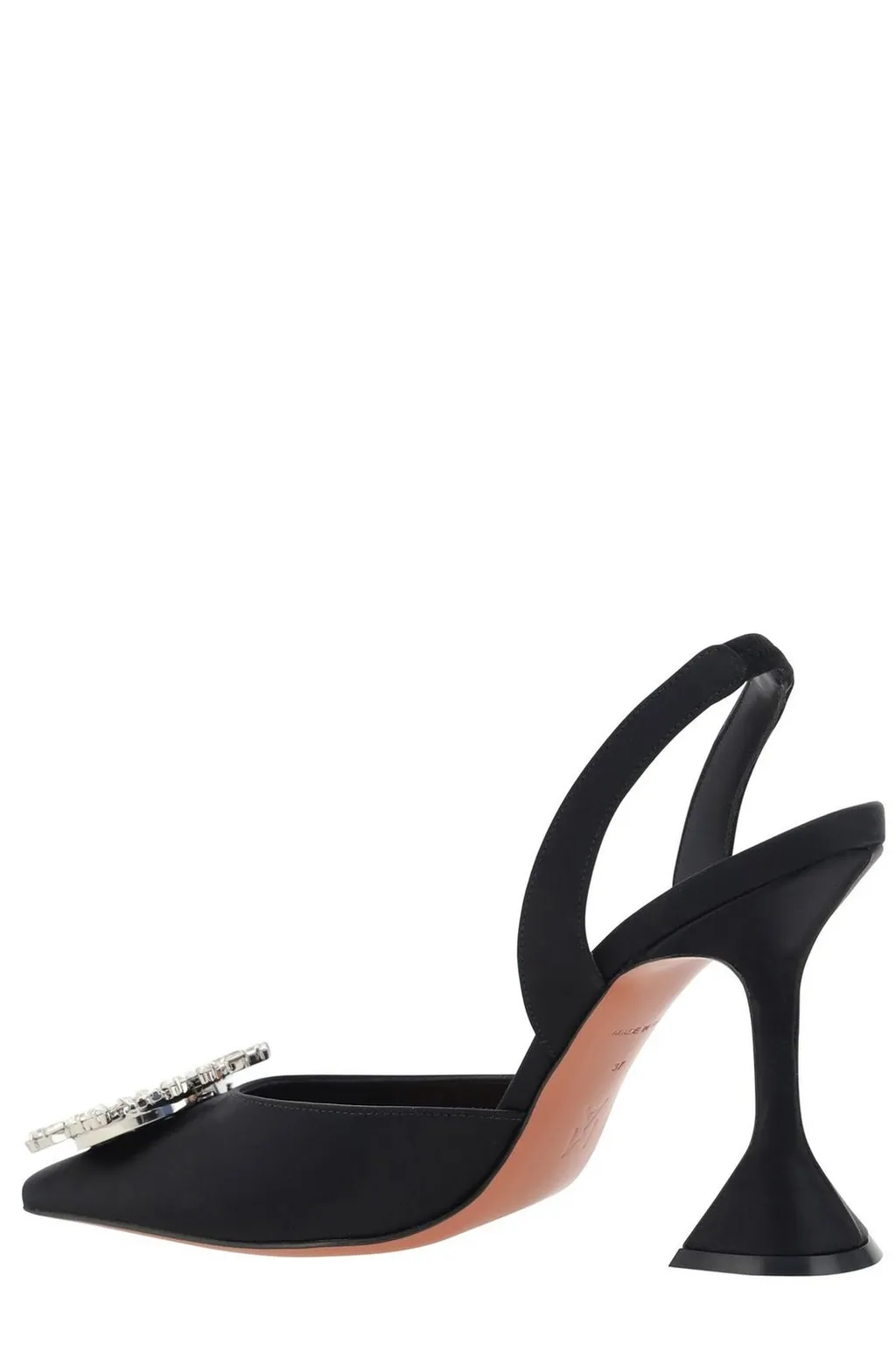 Amina Muaddi Begum Sling Embellished Pumps