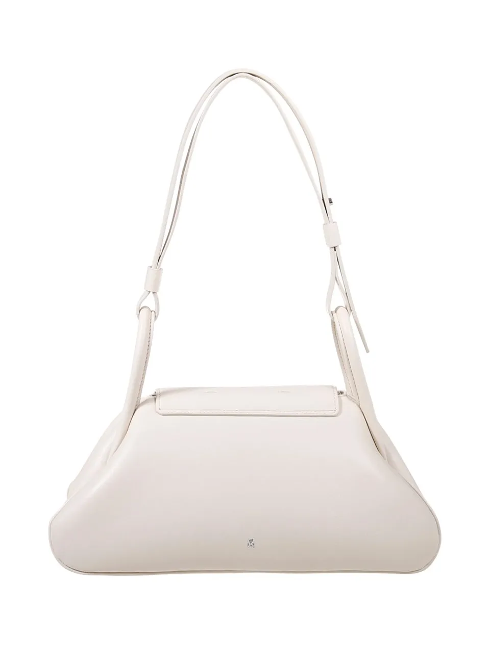 Amina Muaddi Gemini Foldover Shoulder Bag
