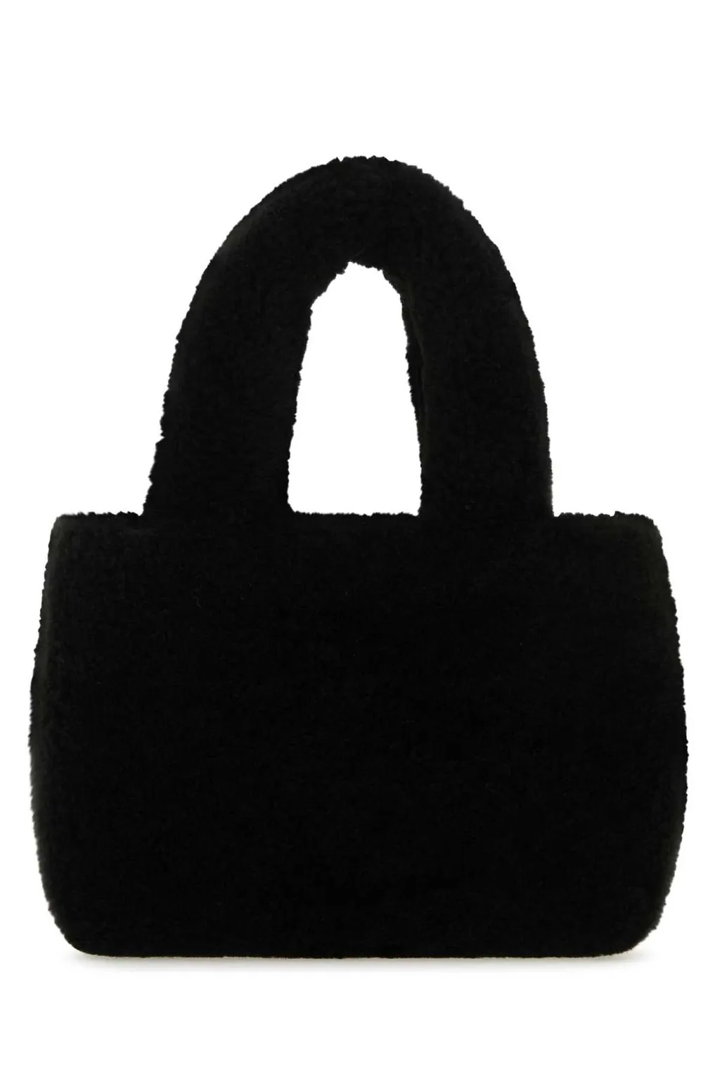 Amina Muaddi Fluffy Tote Bag