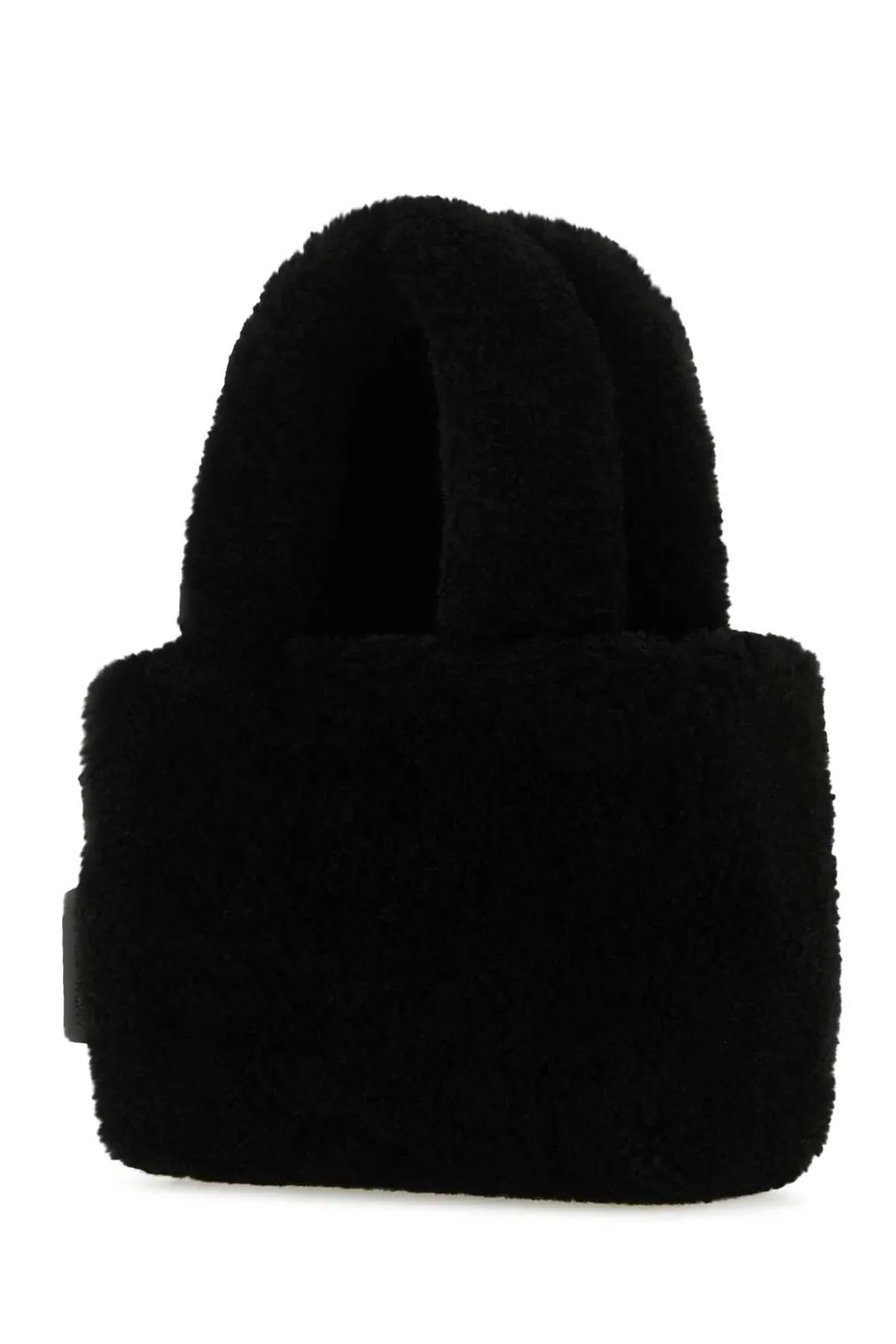 Amina Muaddi Fluffy Tote Bag