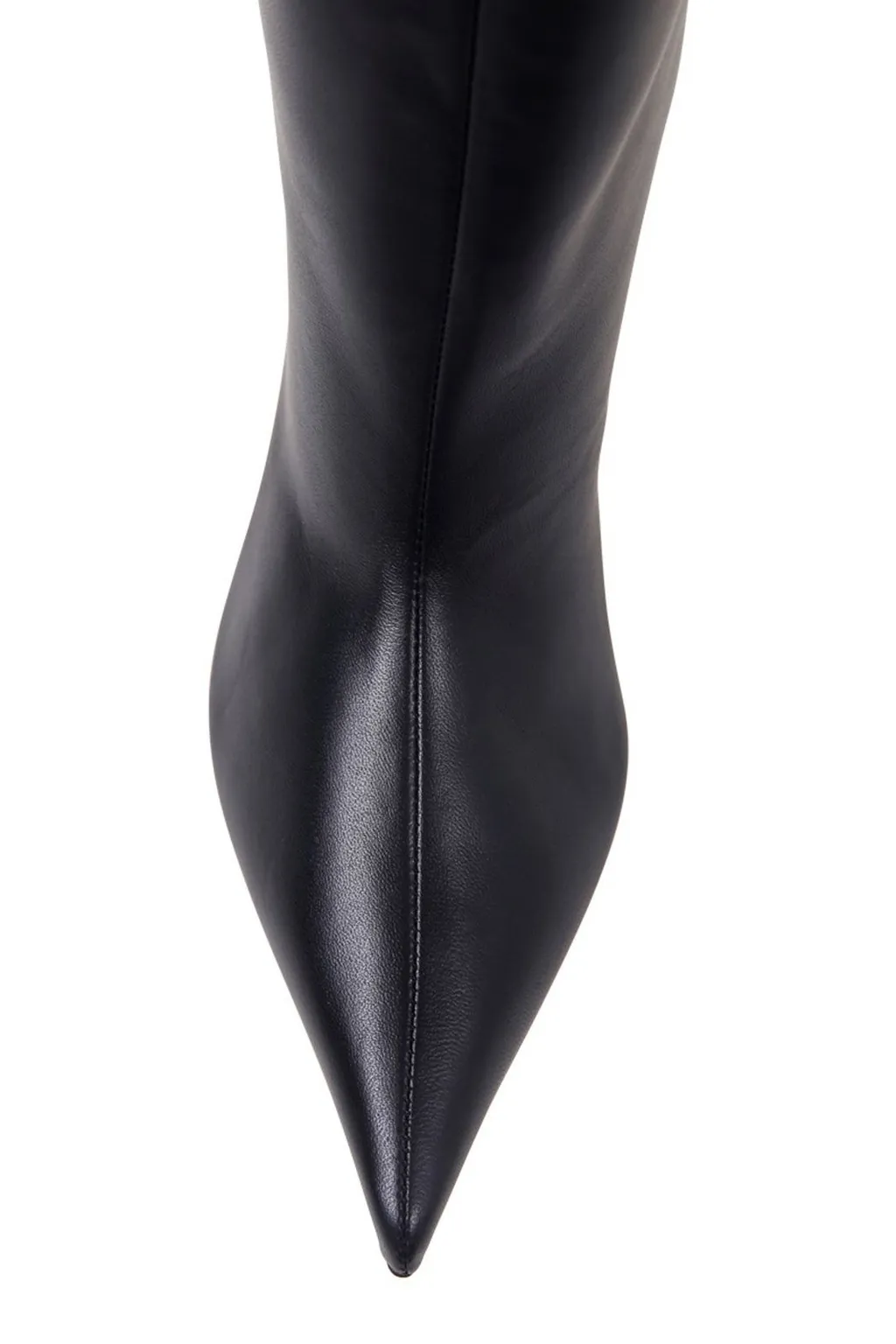 Amina Muaddi Fiona Pointed-Toe Boots