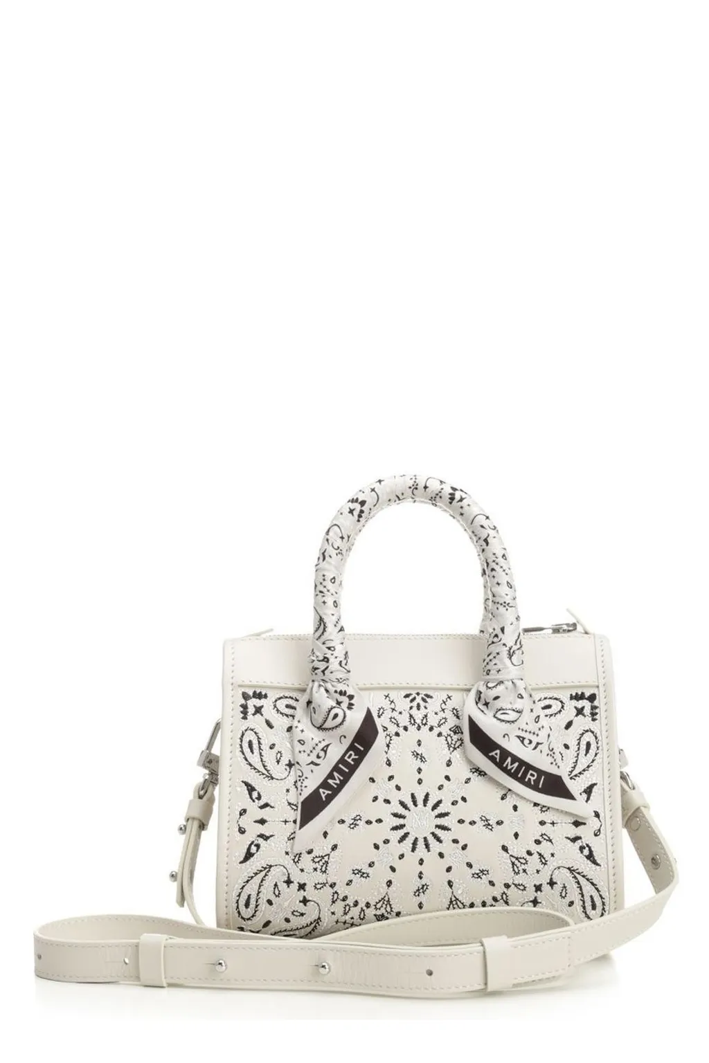 Amiri Bandana Micro Triangle Handbag