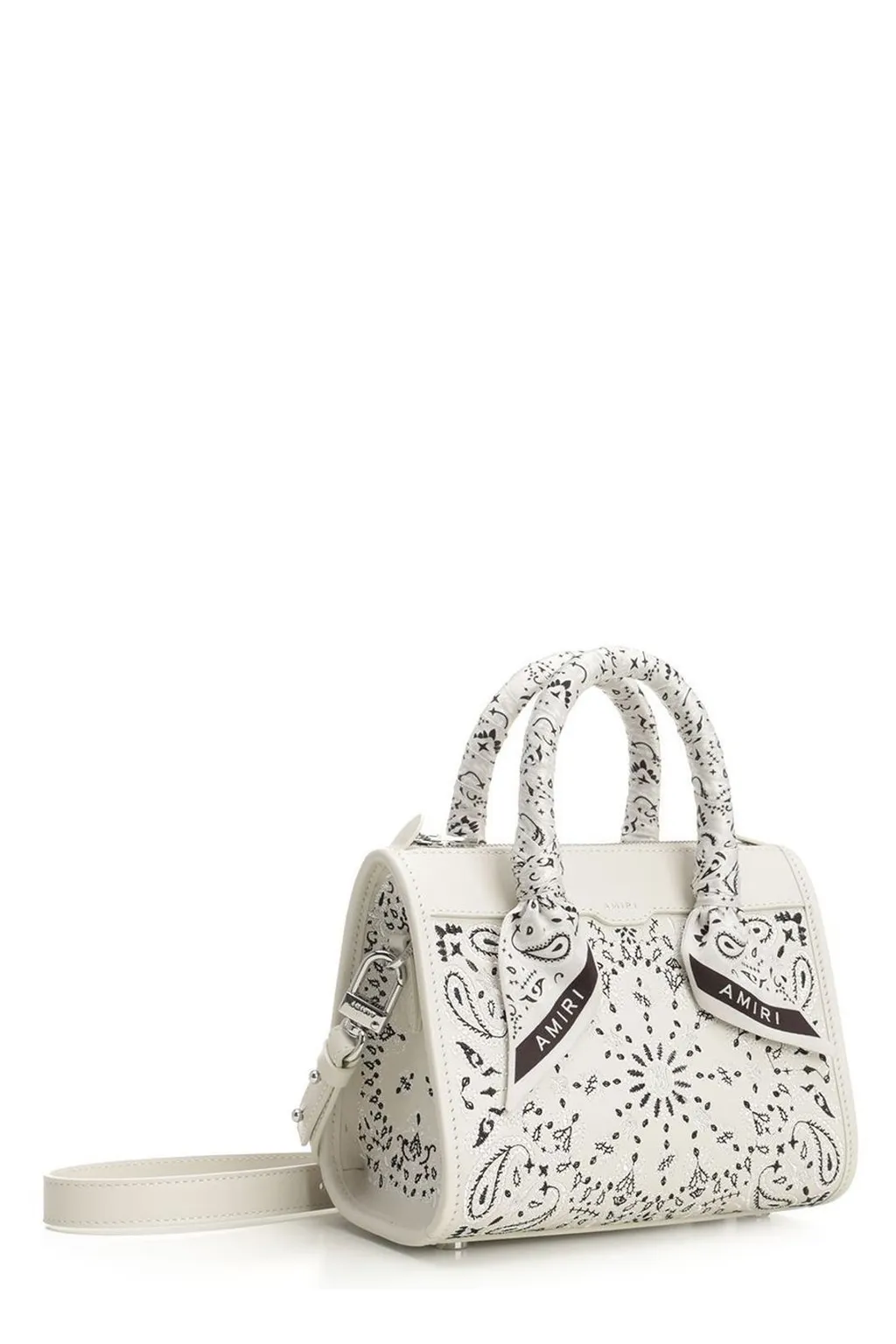 Amiri Bandana Micro Triangle Handbag
