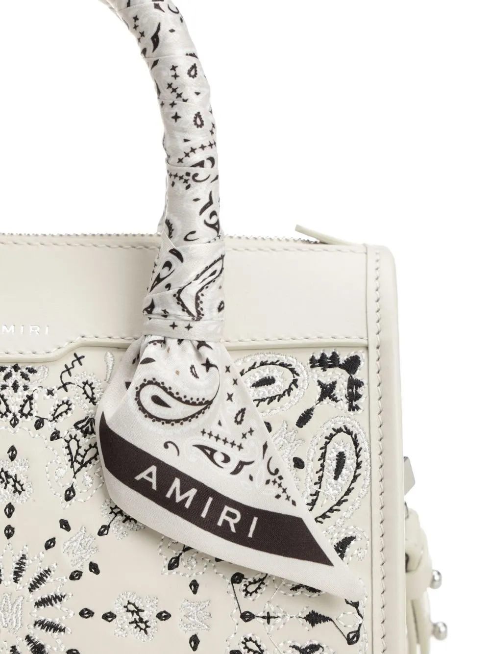 Amiri Bandana Micro Triangle Handbag