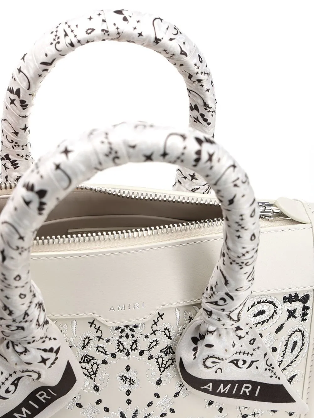 Amiri Bandana Micro Triangle Handbag