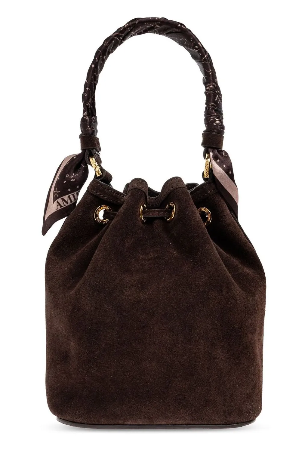 Amiri Micro Ma Drawstring Bucket Bag