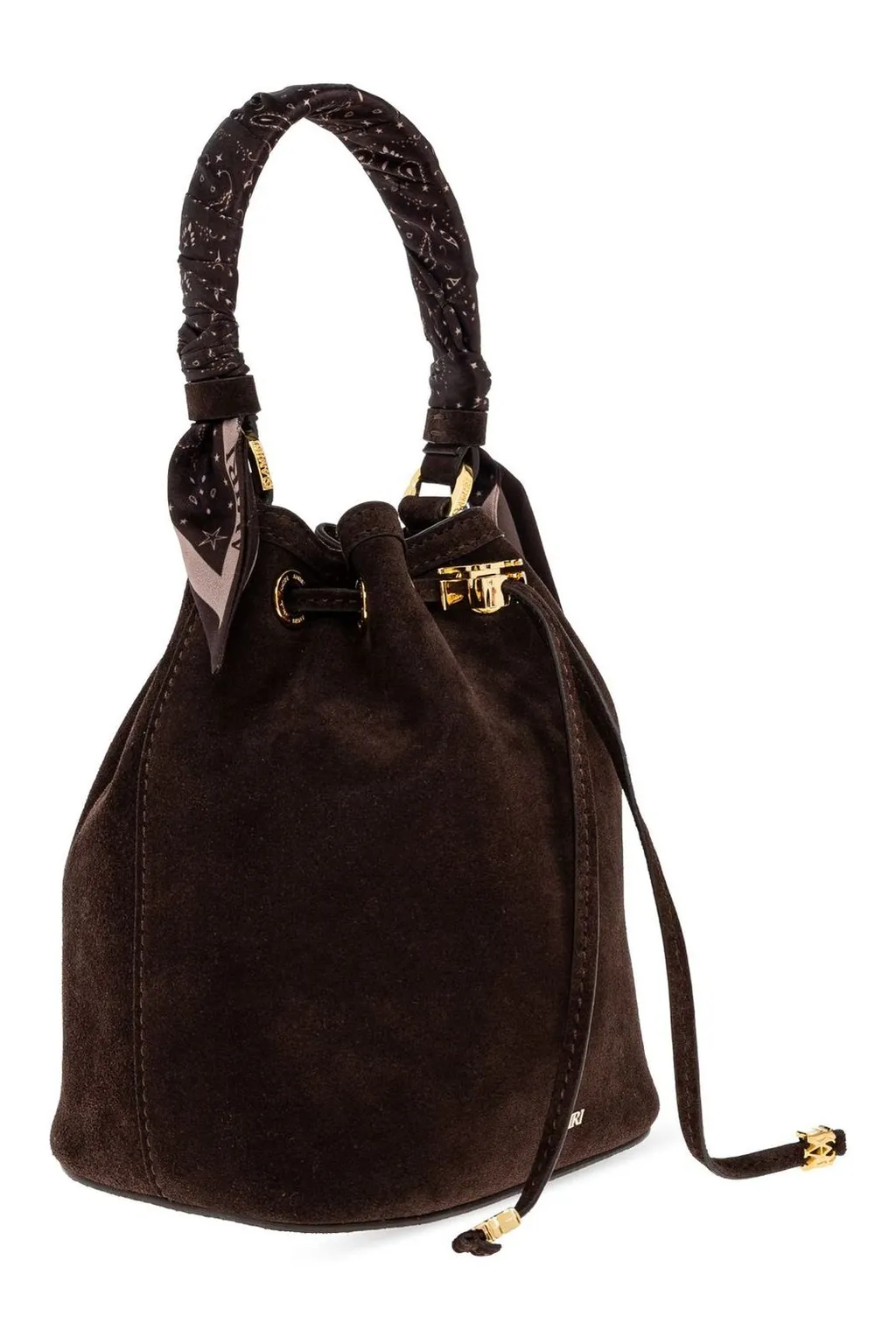 Amiri Micro Ma Drawstring Bucket Bag