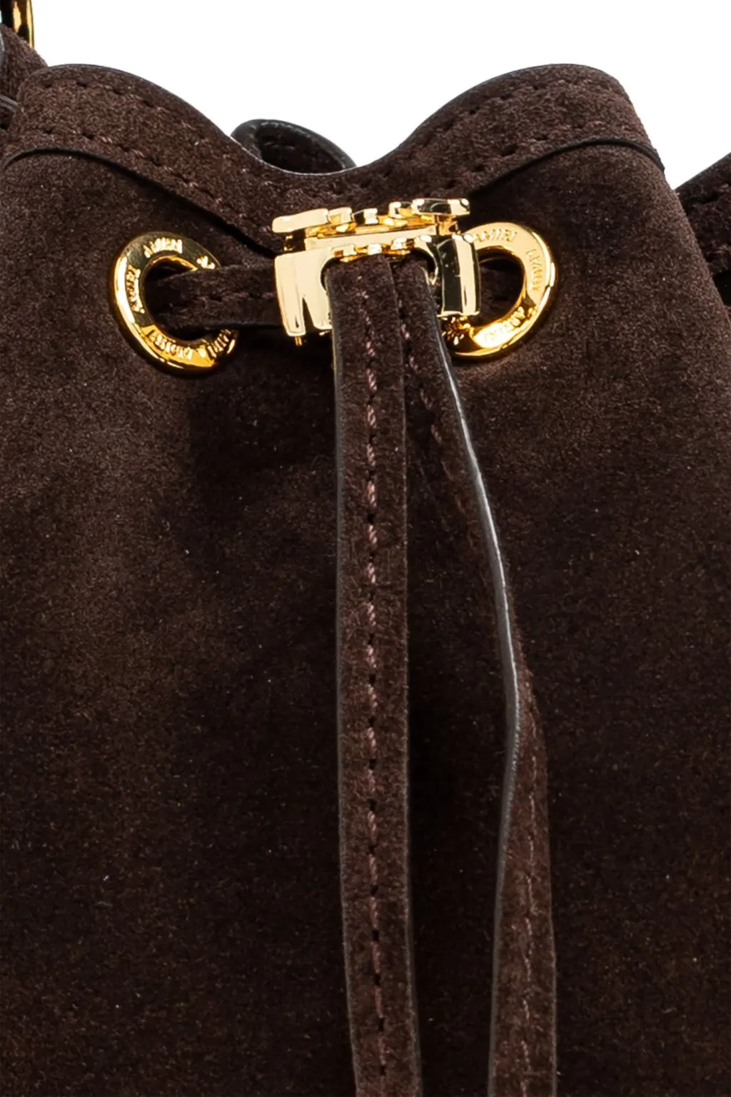 Amiri Micro Ma Drawstring Bucket Bag