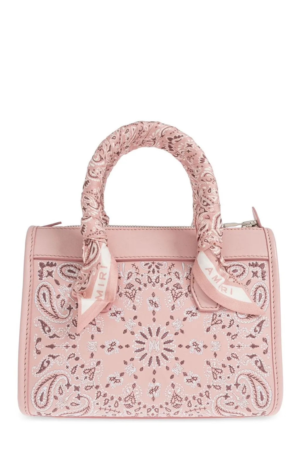 Amiri Bandana Micro Triangle Tote Bag