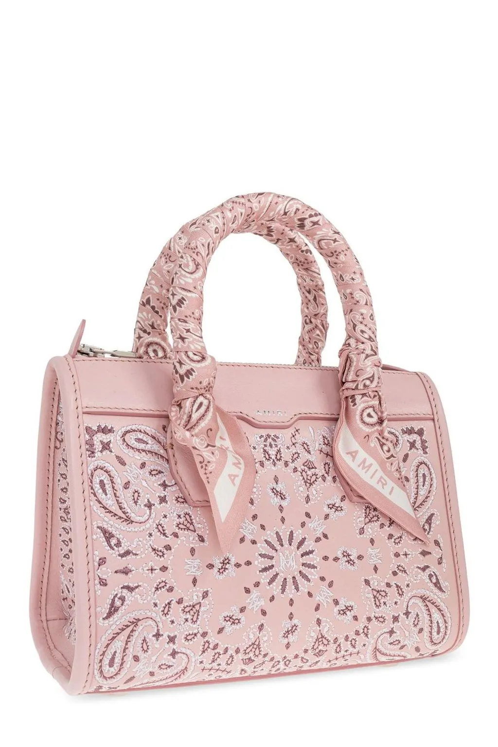 Amiri Bandana Micro Triangle Tote Bag