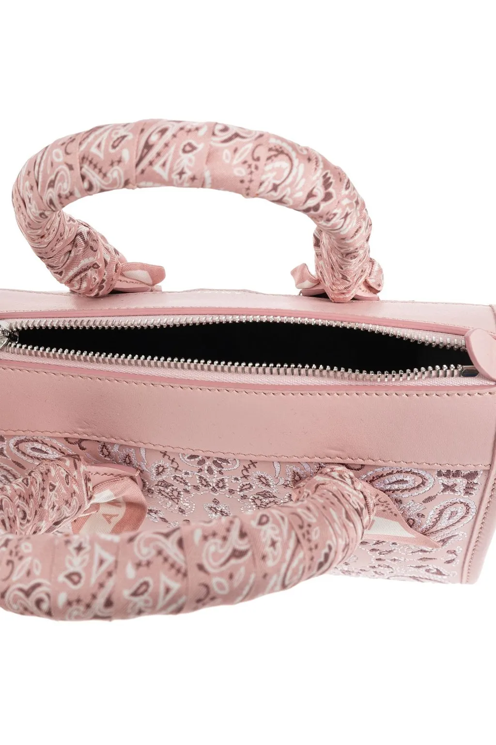 Amiri Bandana Micro Triangle Tote Bag