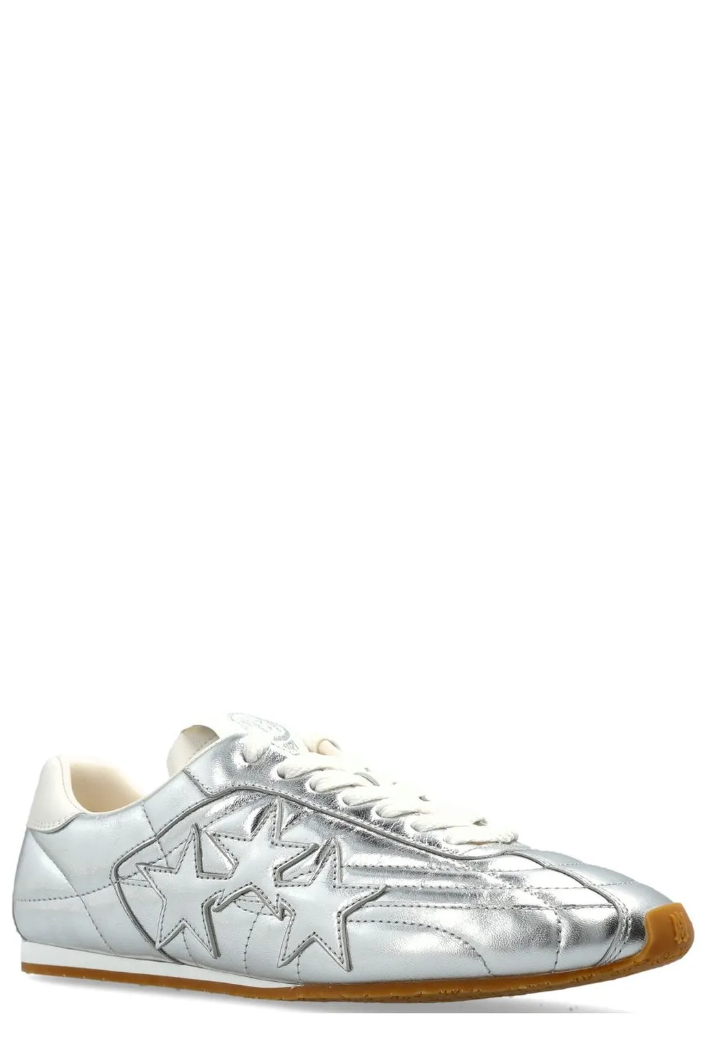 Amiri Pacific Football Slim Lace-Up Sneakers