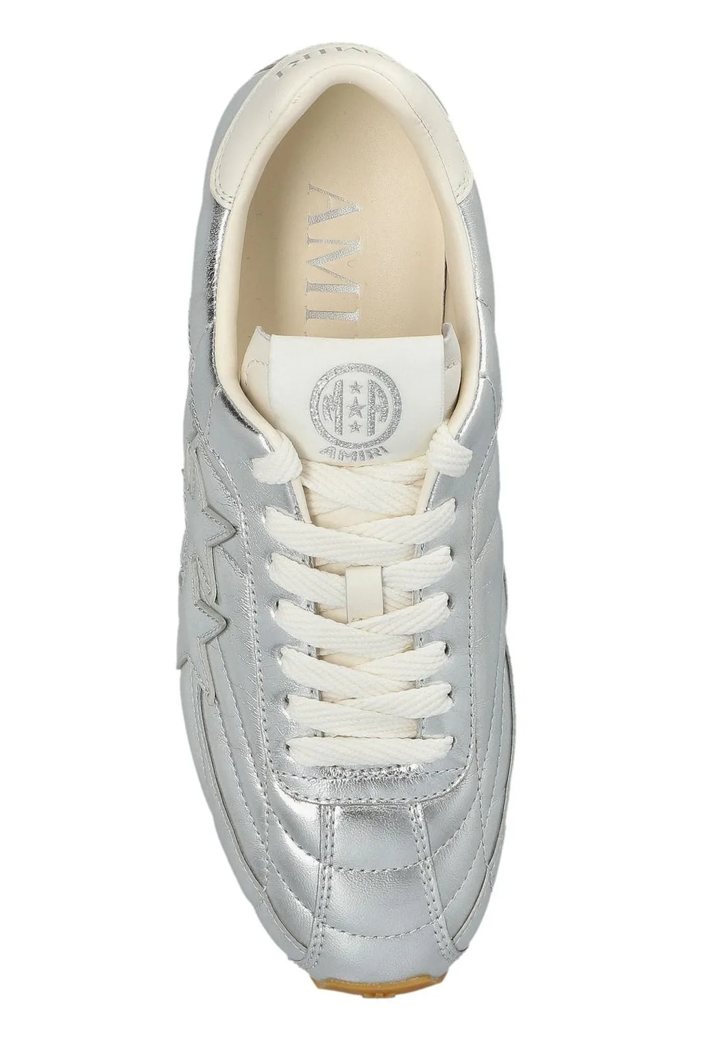Amiri Pacific Football Slim Lace-Up Sneakers
