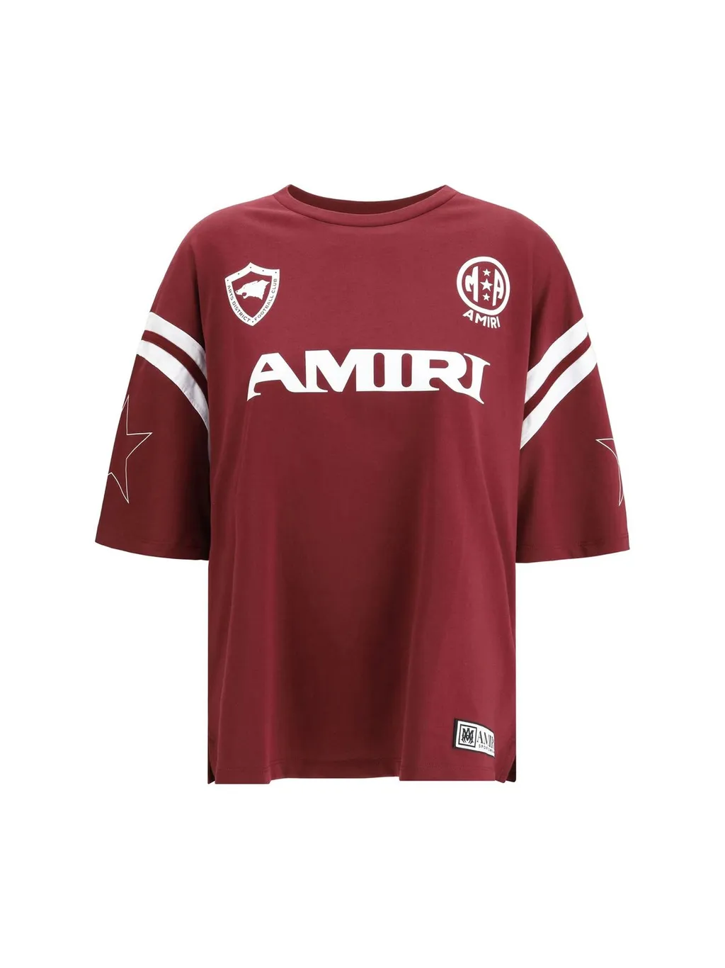 Amiri Short Sleeved Crewneck T-Shirt